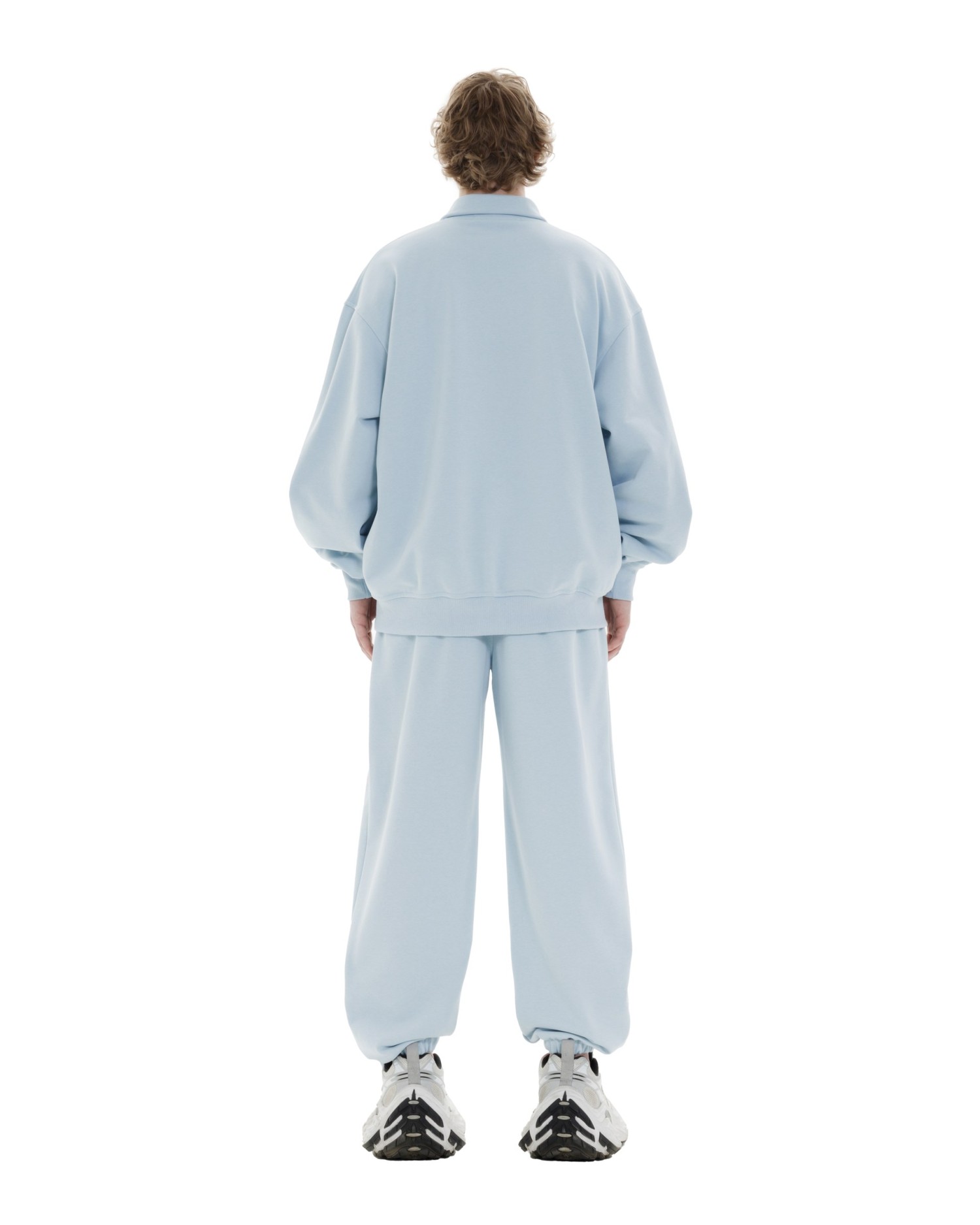 Джоггеры TERMINAL S `25 MEN Light blue