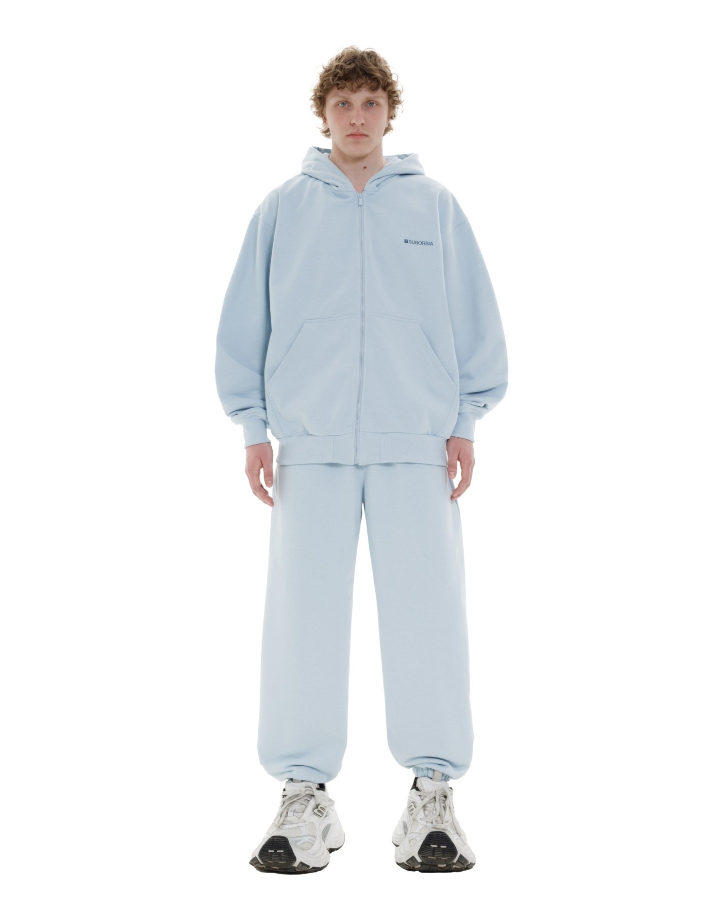 Джоггеры TERMINAL S `25 MEN Light blue