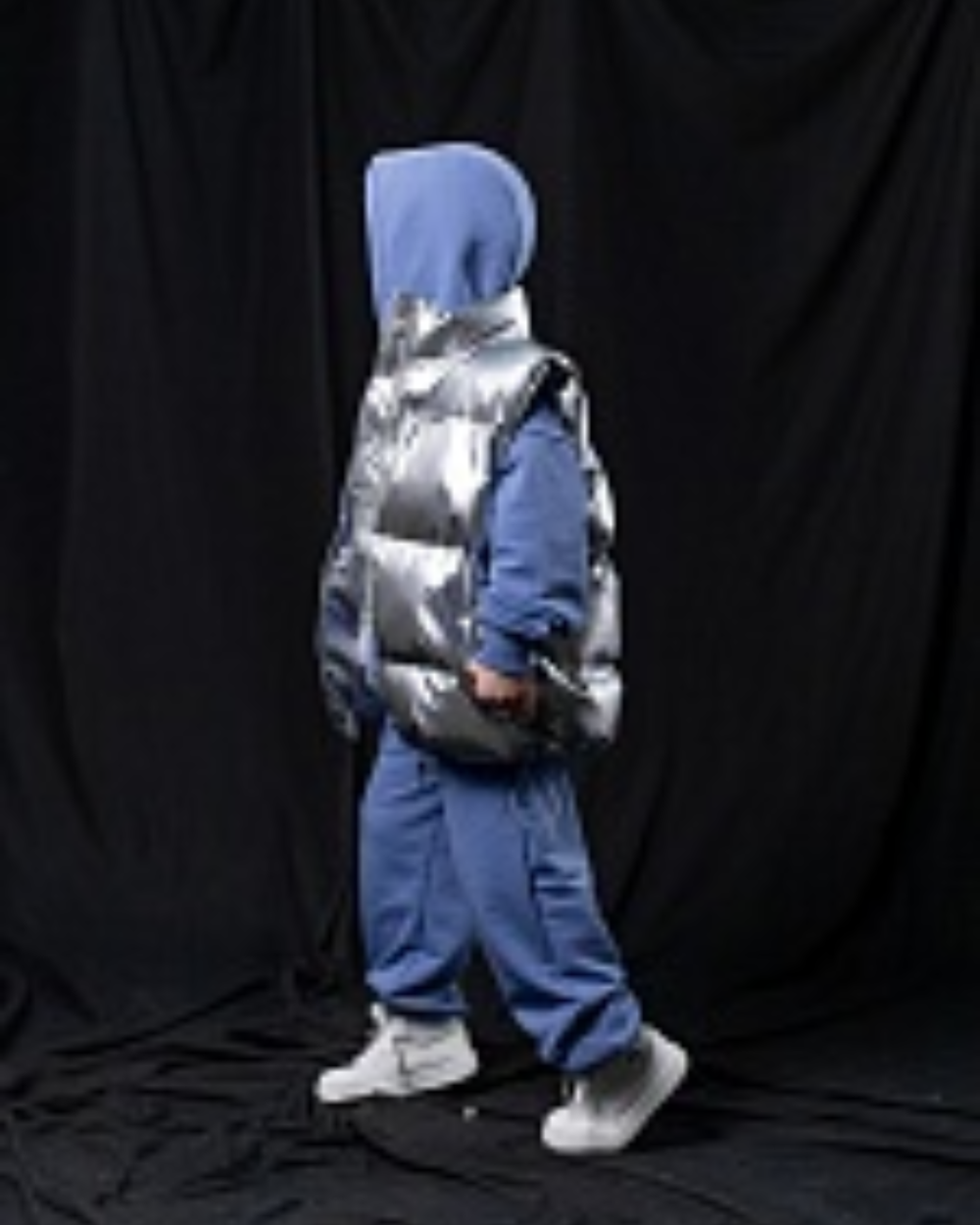 Жилет SPACE kids Silver