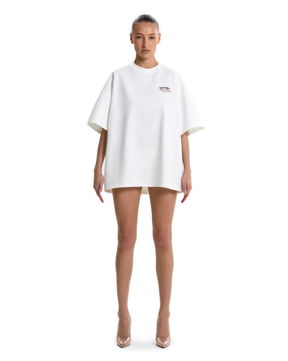 Футболка SAINT HEARTLESS White-Black