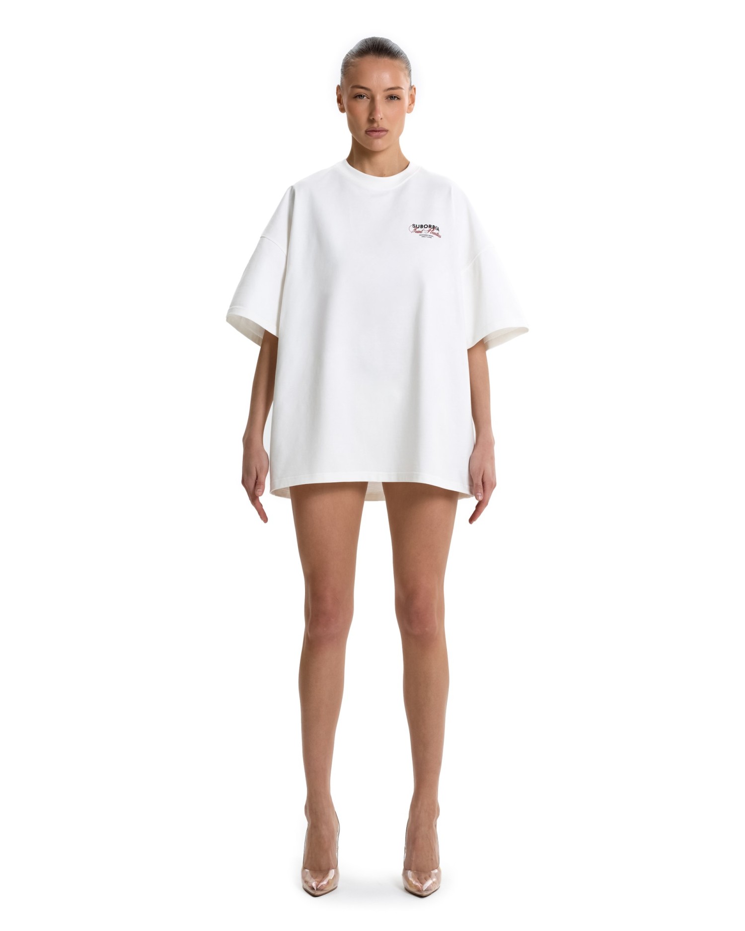 Футболка SAINT HEARTLESS White-Black