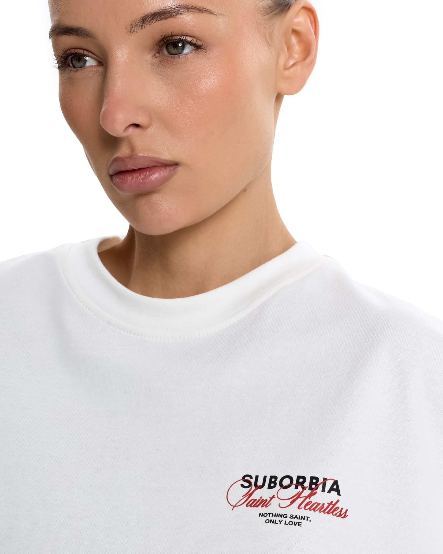 Футболка SAINT HEARTLESS White-Black