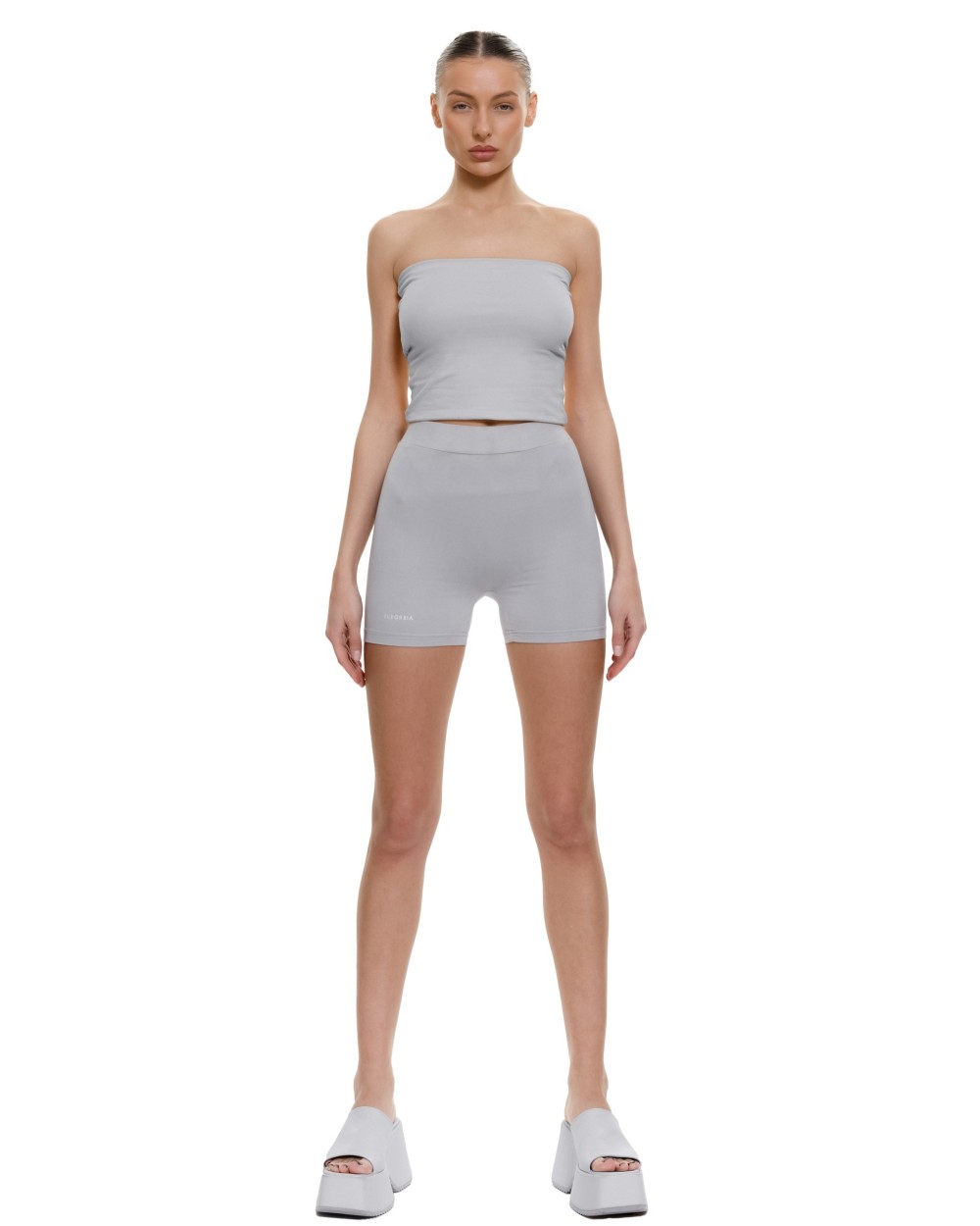 Шорты BASE mini Grey