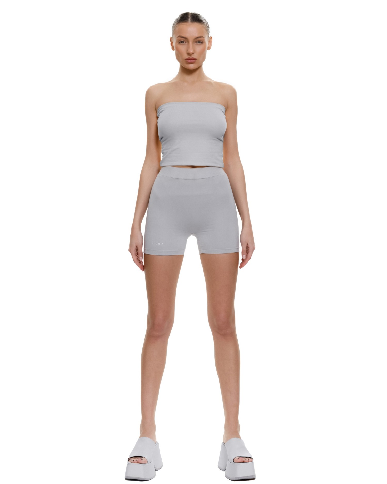 Шорты BASE mini Grey