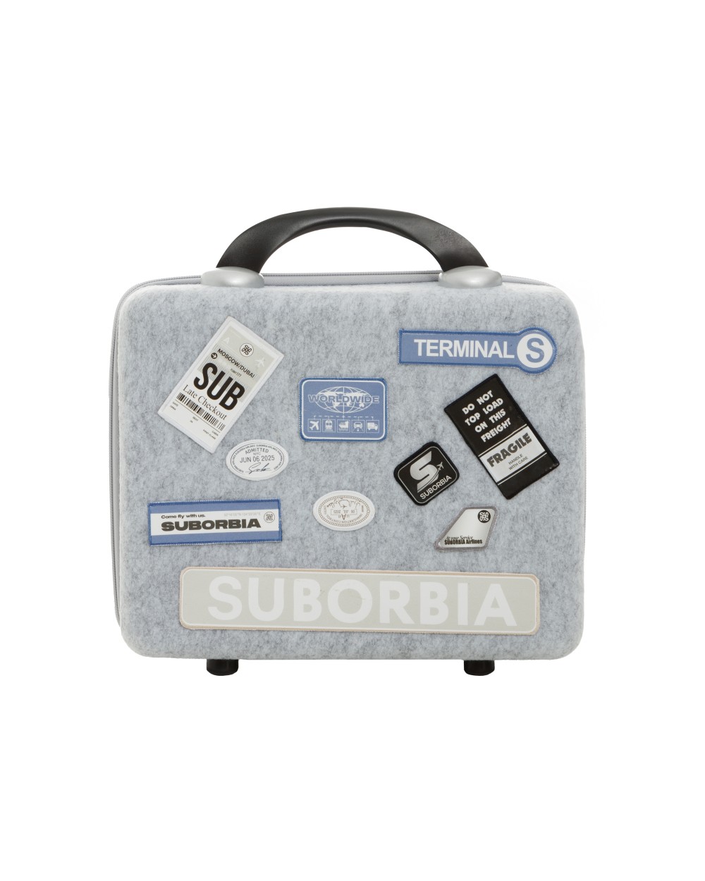 Чемодан TERMINAL S `25 Grey