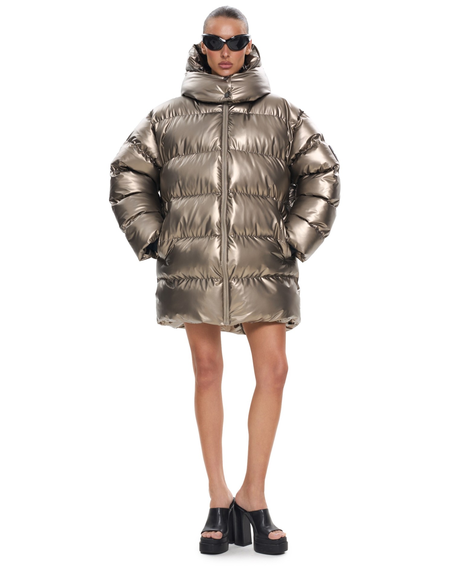 Пуховик SPACE 26 Платина