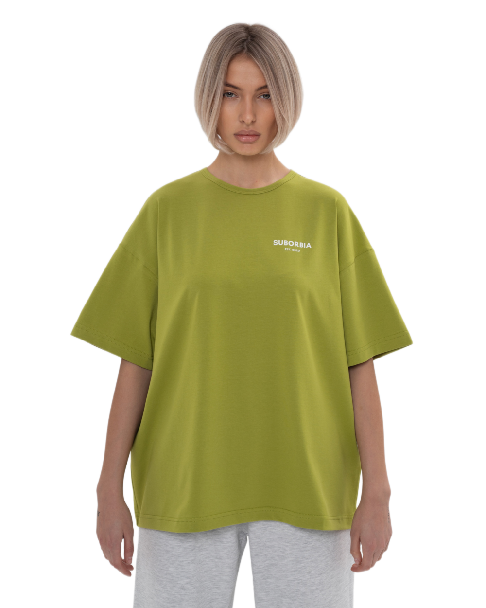 Футболка EST 01 Cyber lime