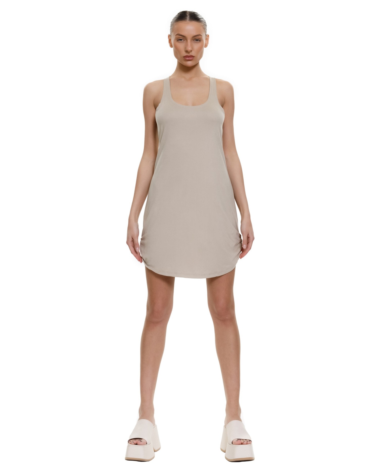 Платье BASE CLASSIC mini Beige