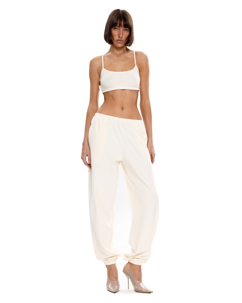 Джоггеры CASUAL ARMOR Молочный