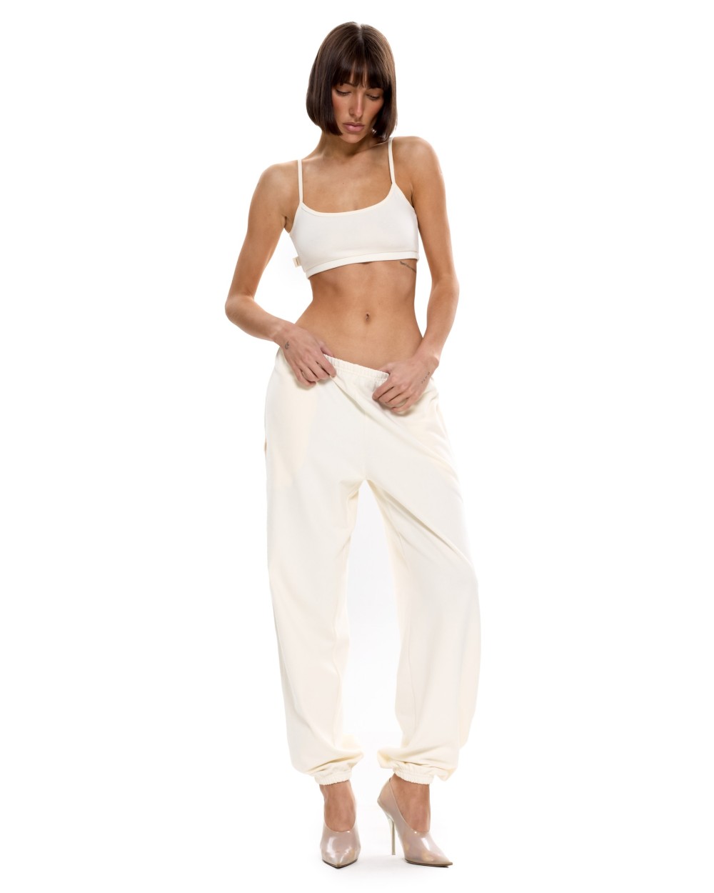 Джоггеры CASUAL ARMOR Молочный