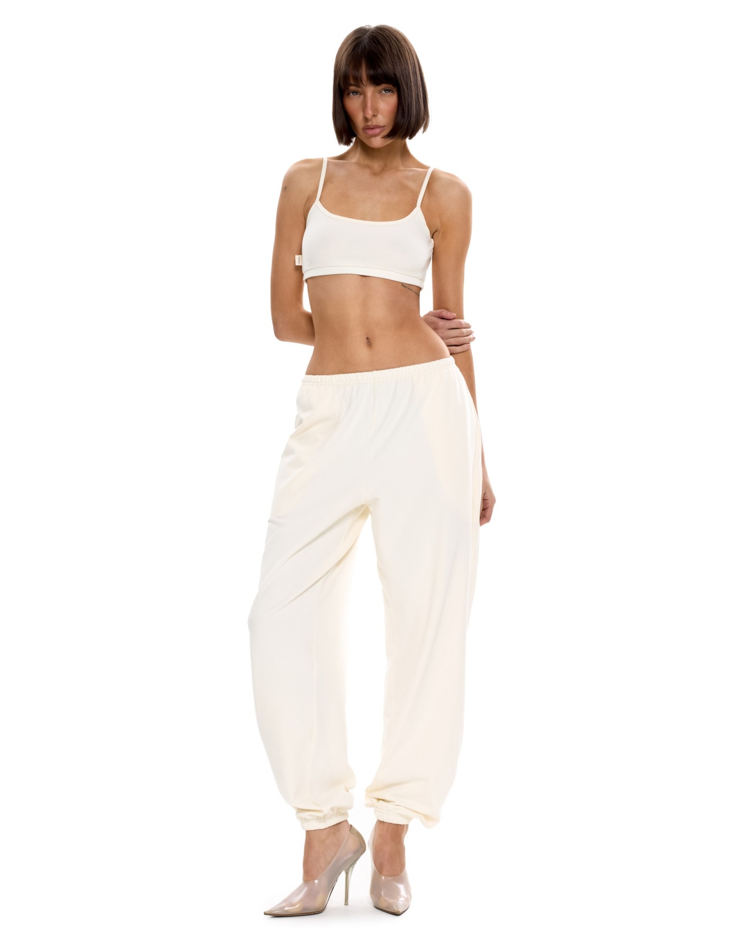 Джоггеры CASUAL ARMOR Молочный