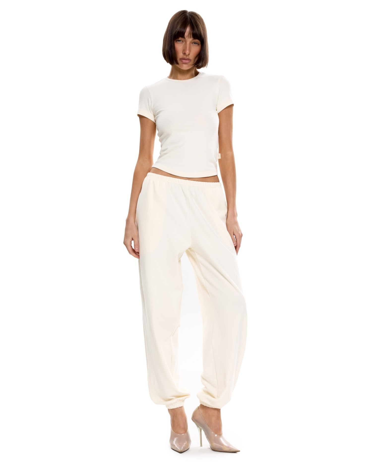 Джоггеры CASUAL ARMOR Молочный