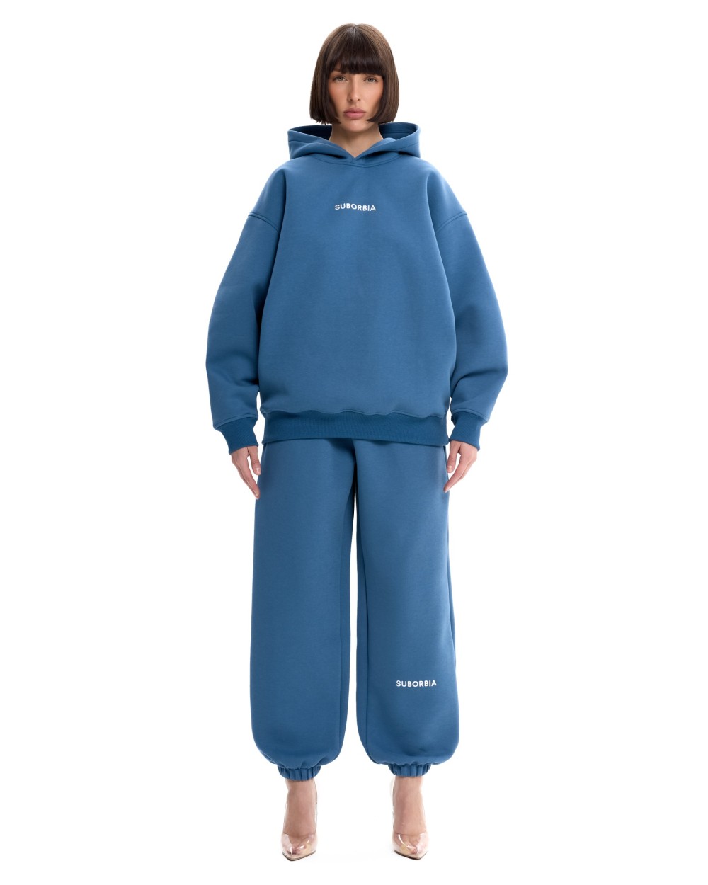 Костюм GATE BASIC с худи Blue