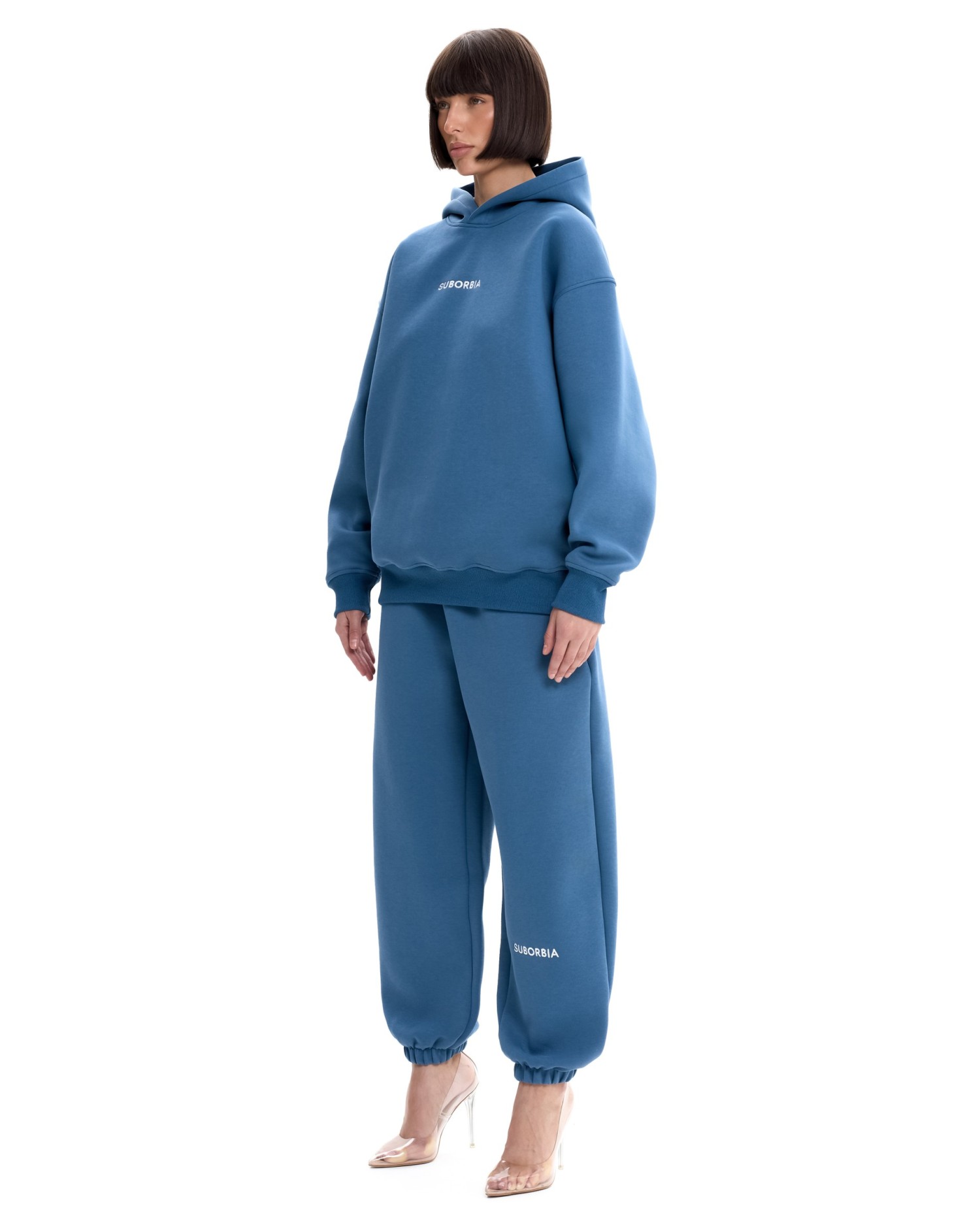 Костюм GATE BASIC с худи Blue