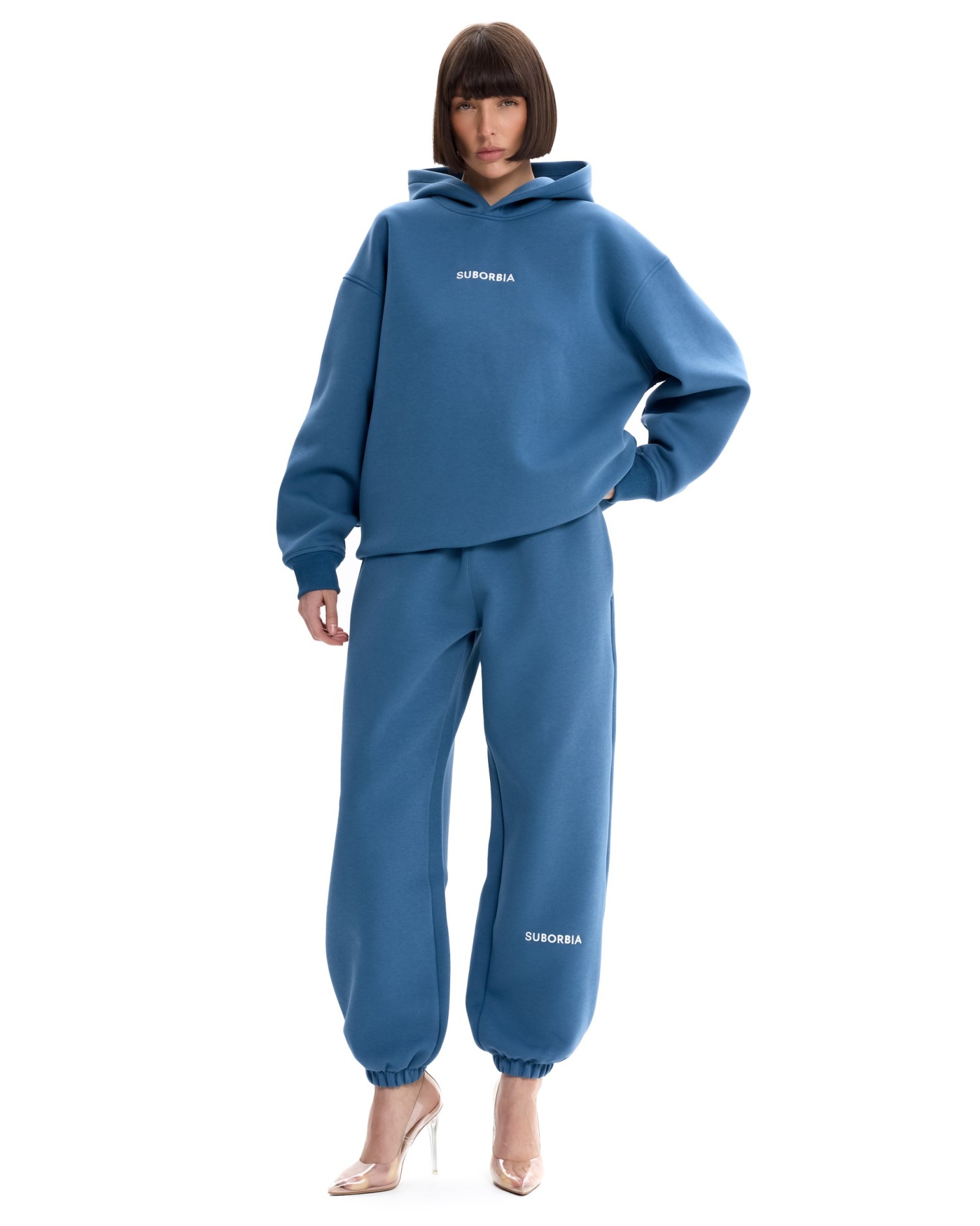 Костюм GATE BASIC с худи Blue