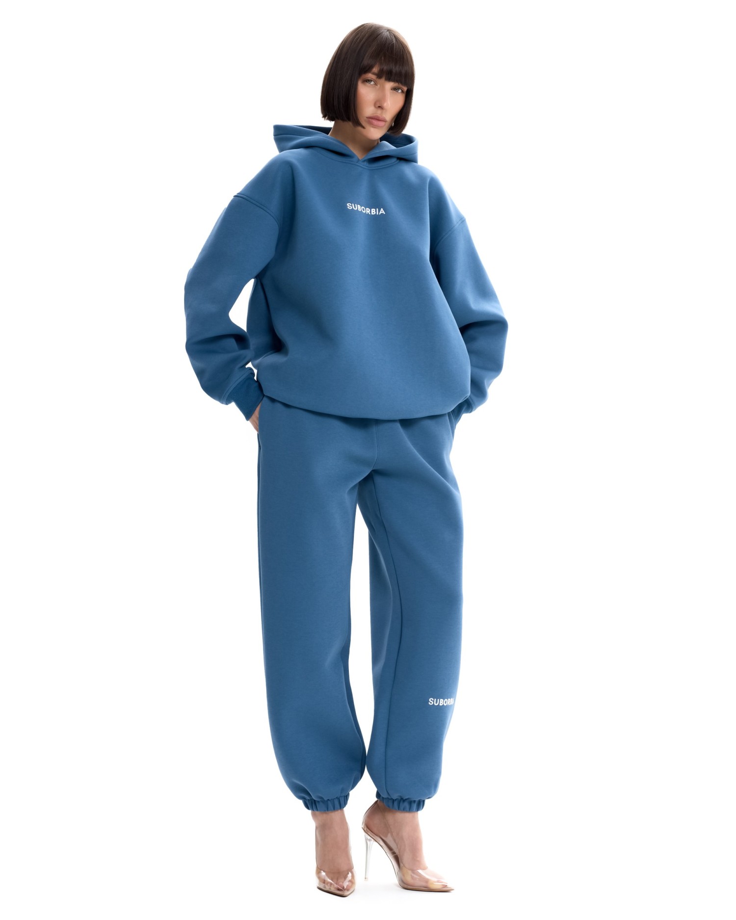 Костюм GATE BASIC с худи Blue