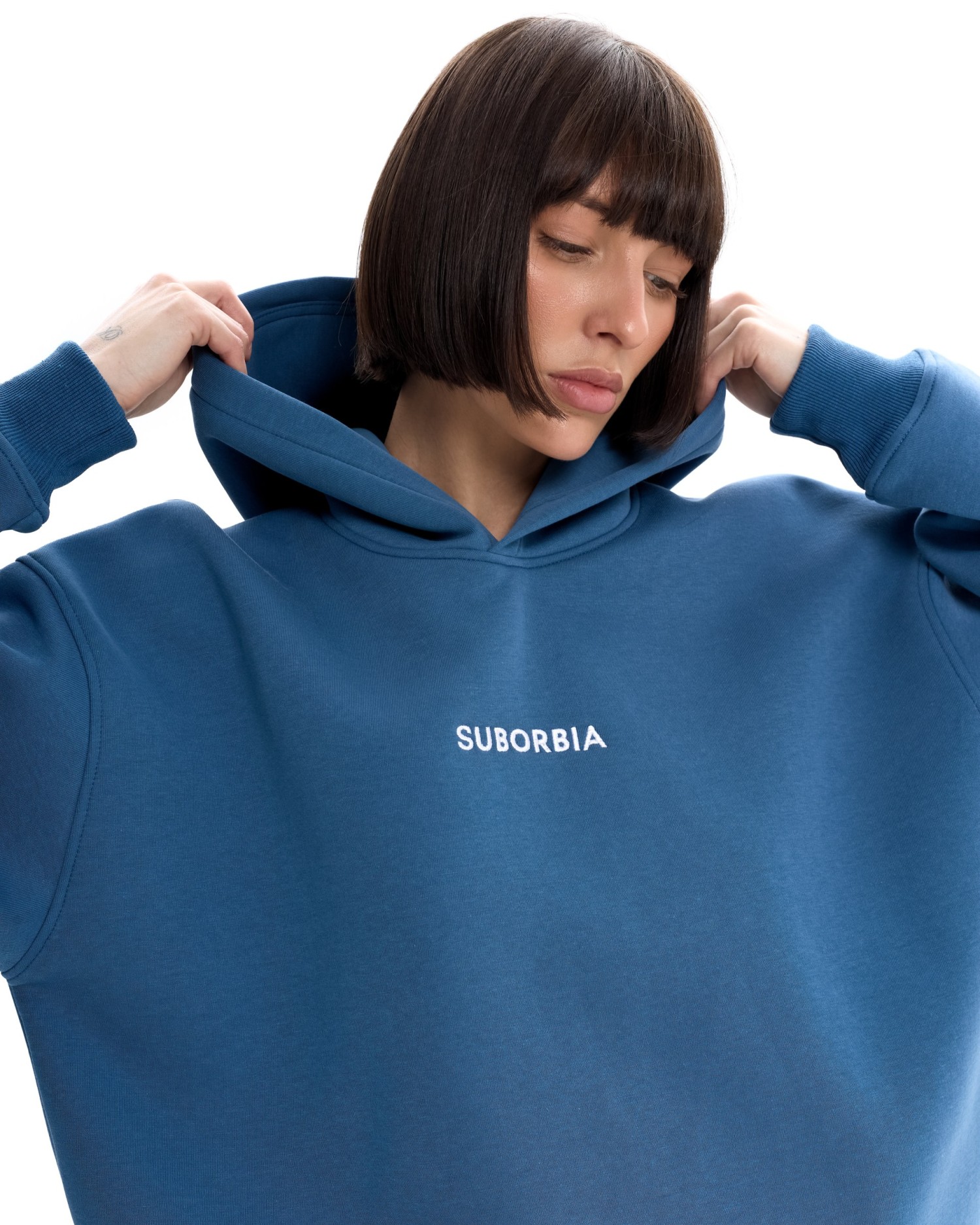 Костюм GATE BASIC с худи Blue