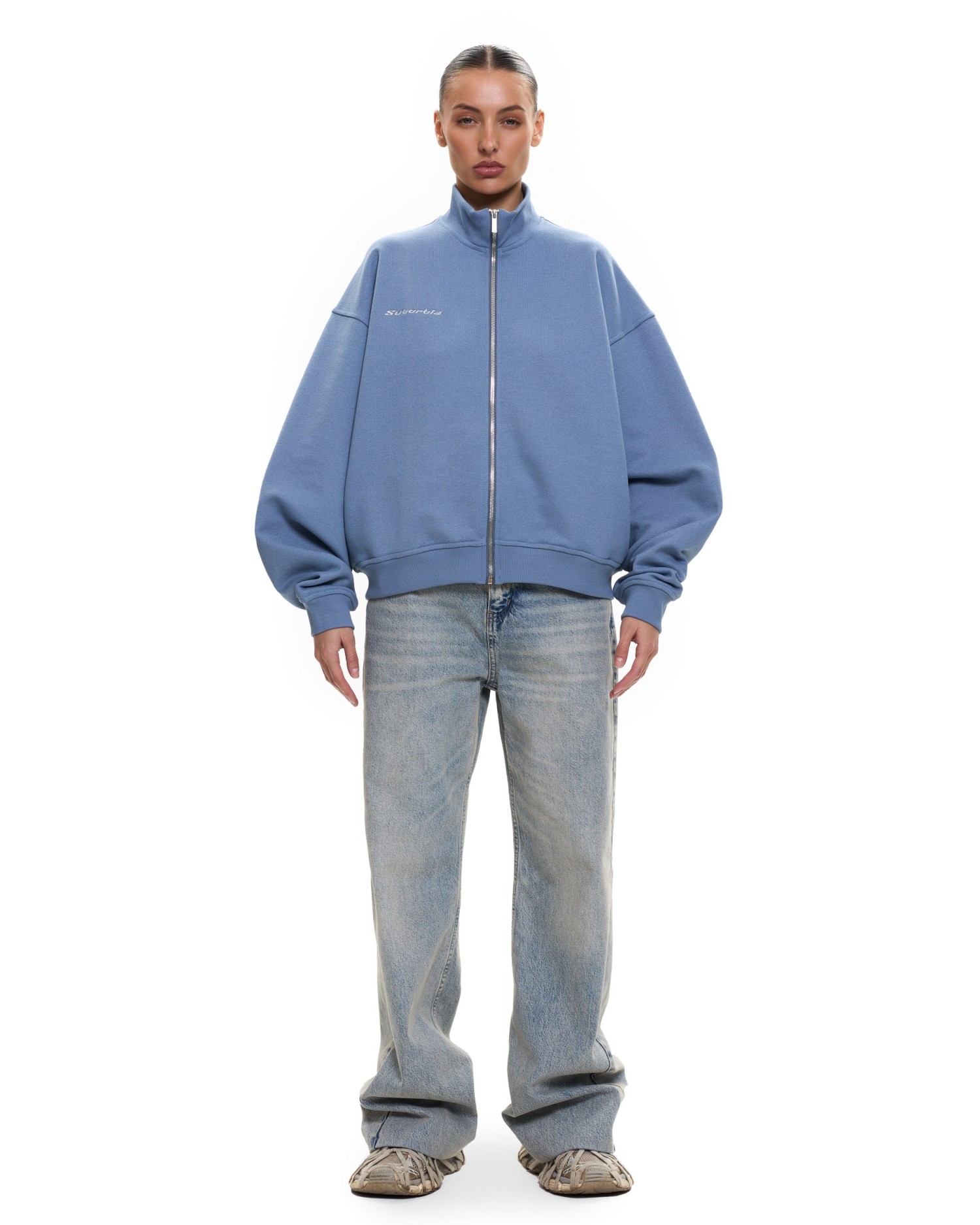 Худи ZIP HEETS Blue