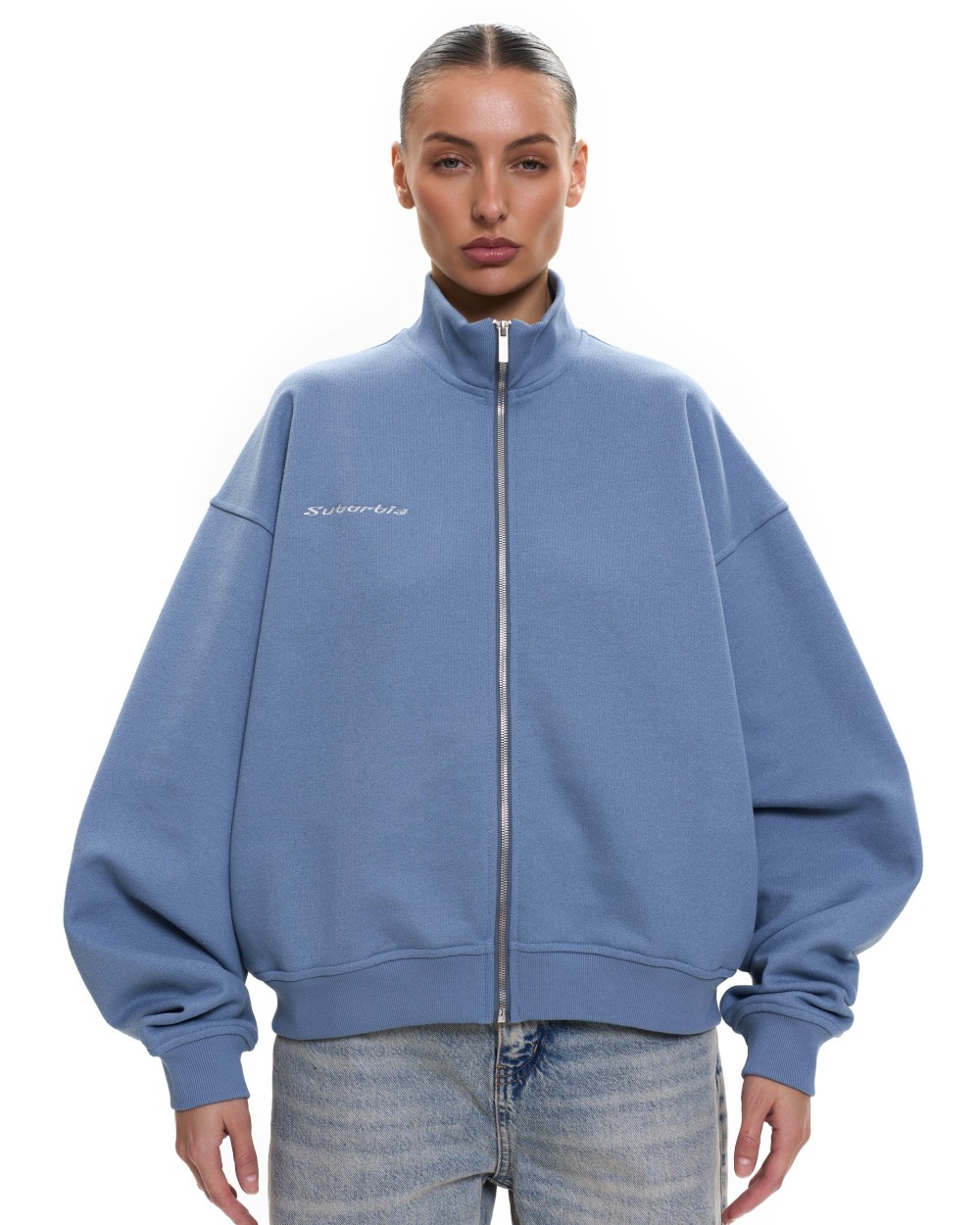 Худи ZIP HEETS Blue