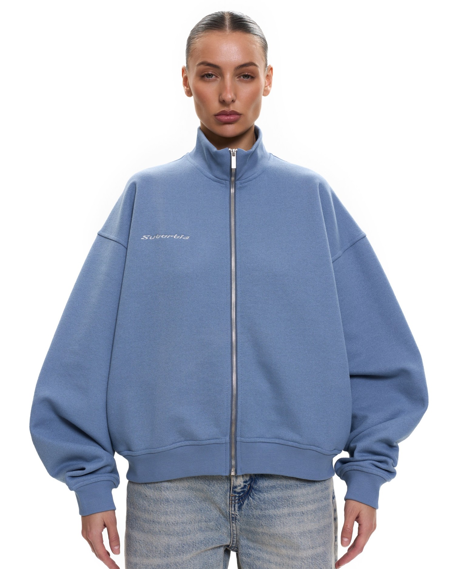 Худи ZIP HEETS Blue