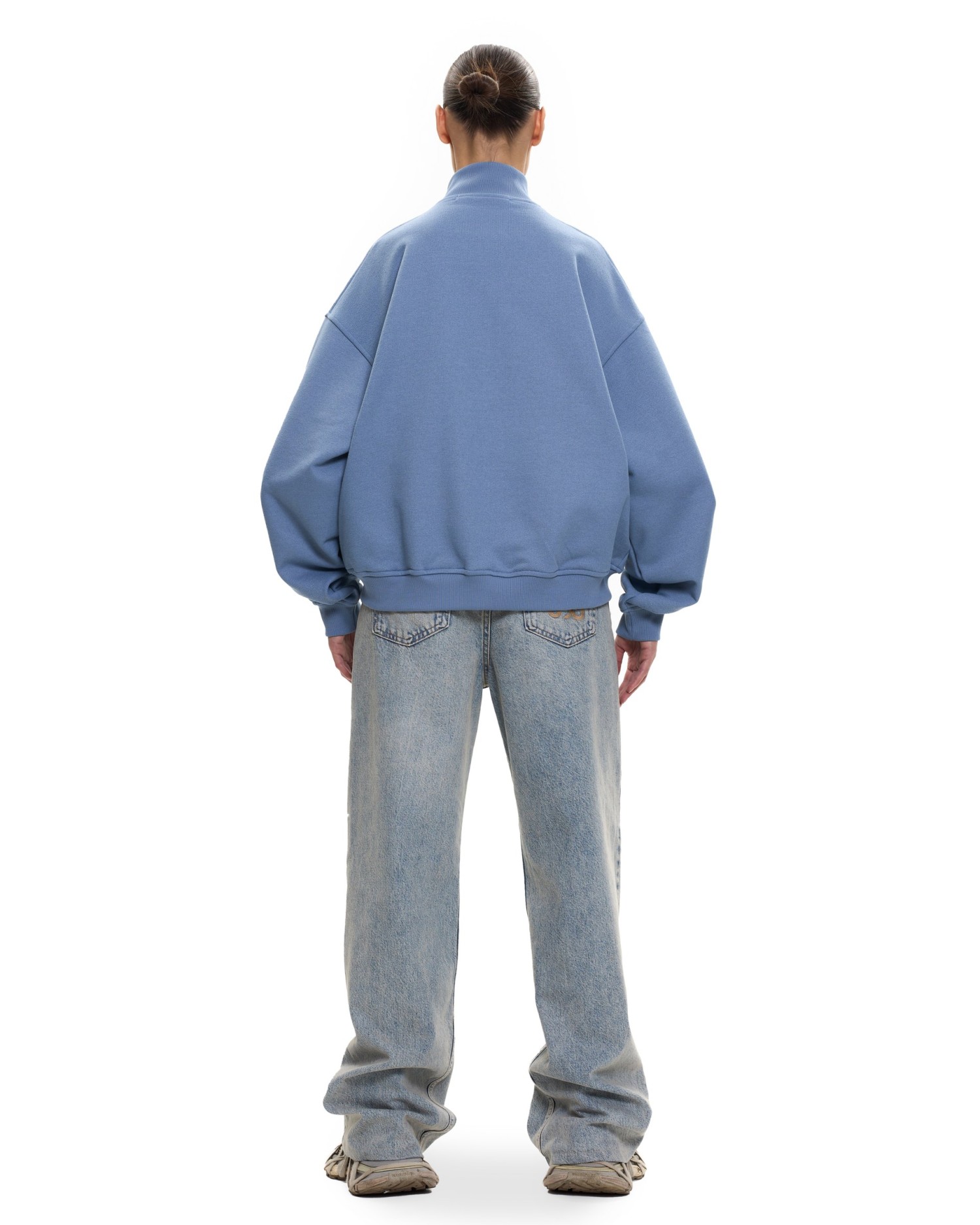 Худи ZIP HEETS Blue