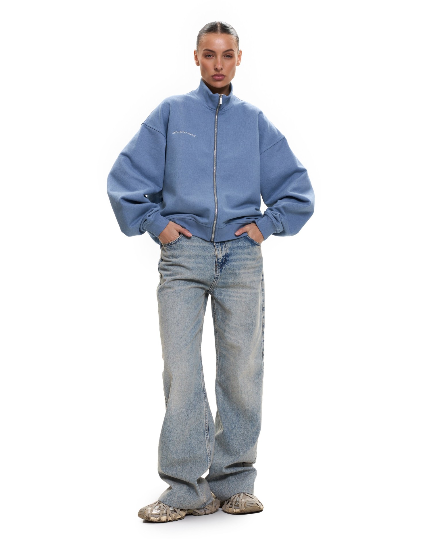 Худи ZIP HEETS Blue