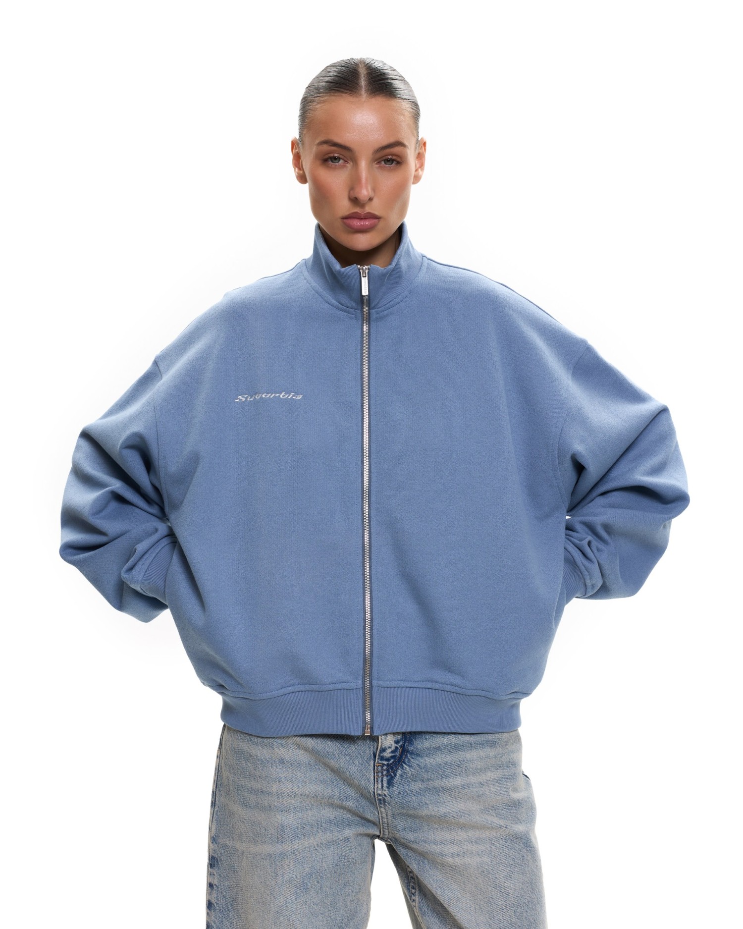 Худи ZIP HEETS Blue