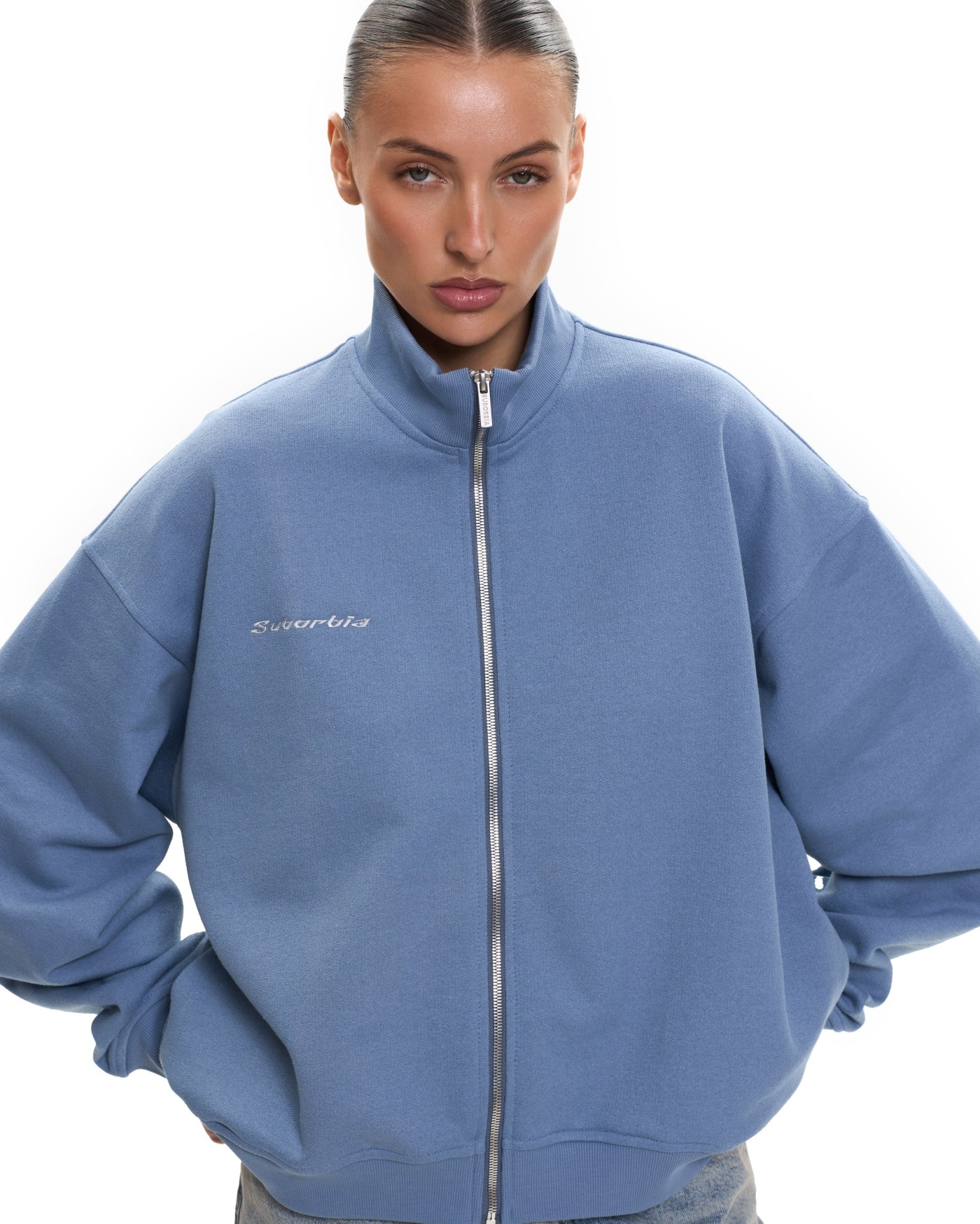 Худи ZIP HEETS Blue