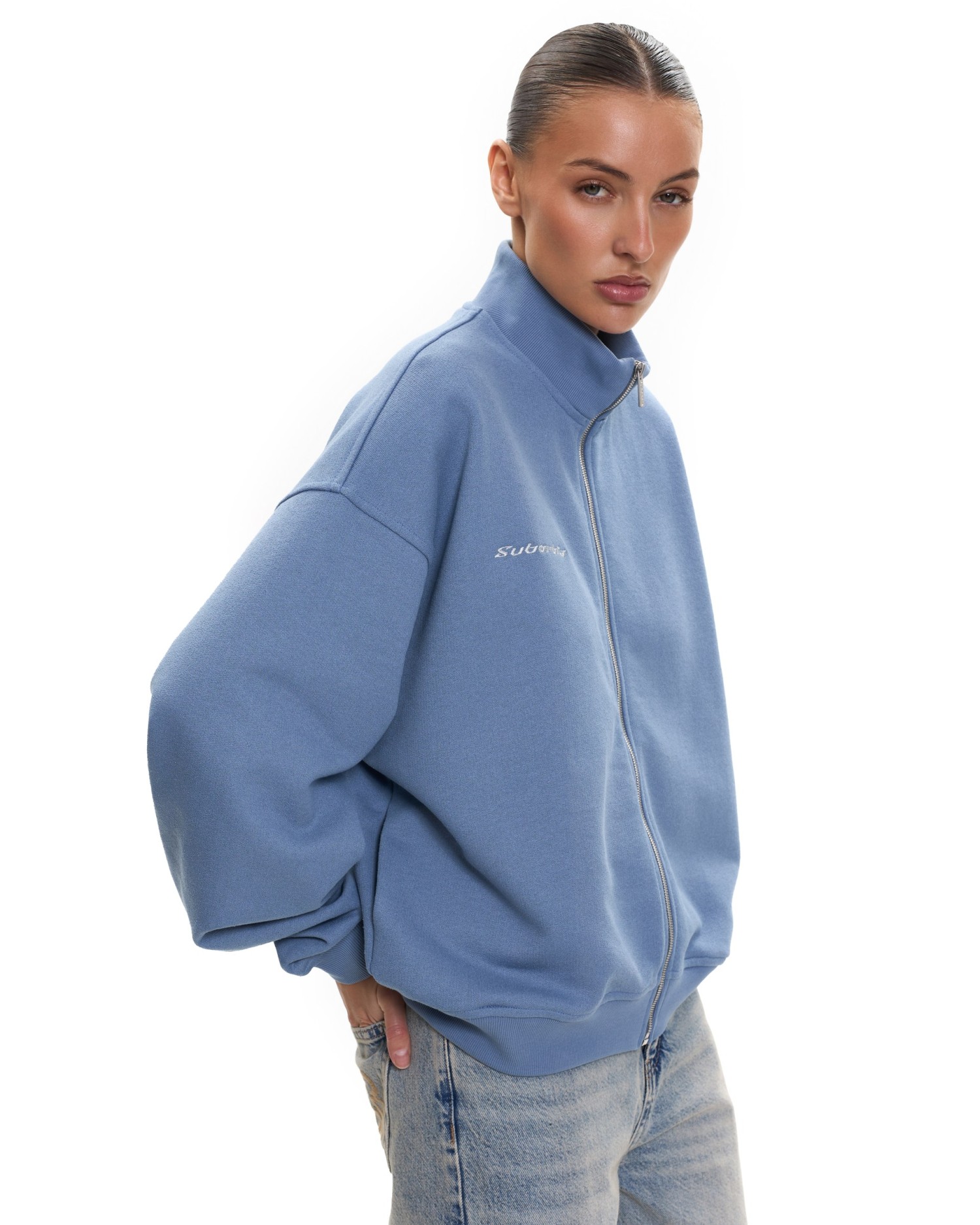 Худи ZIP HEETS Blue