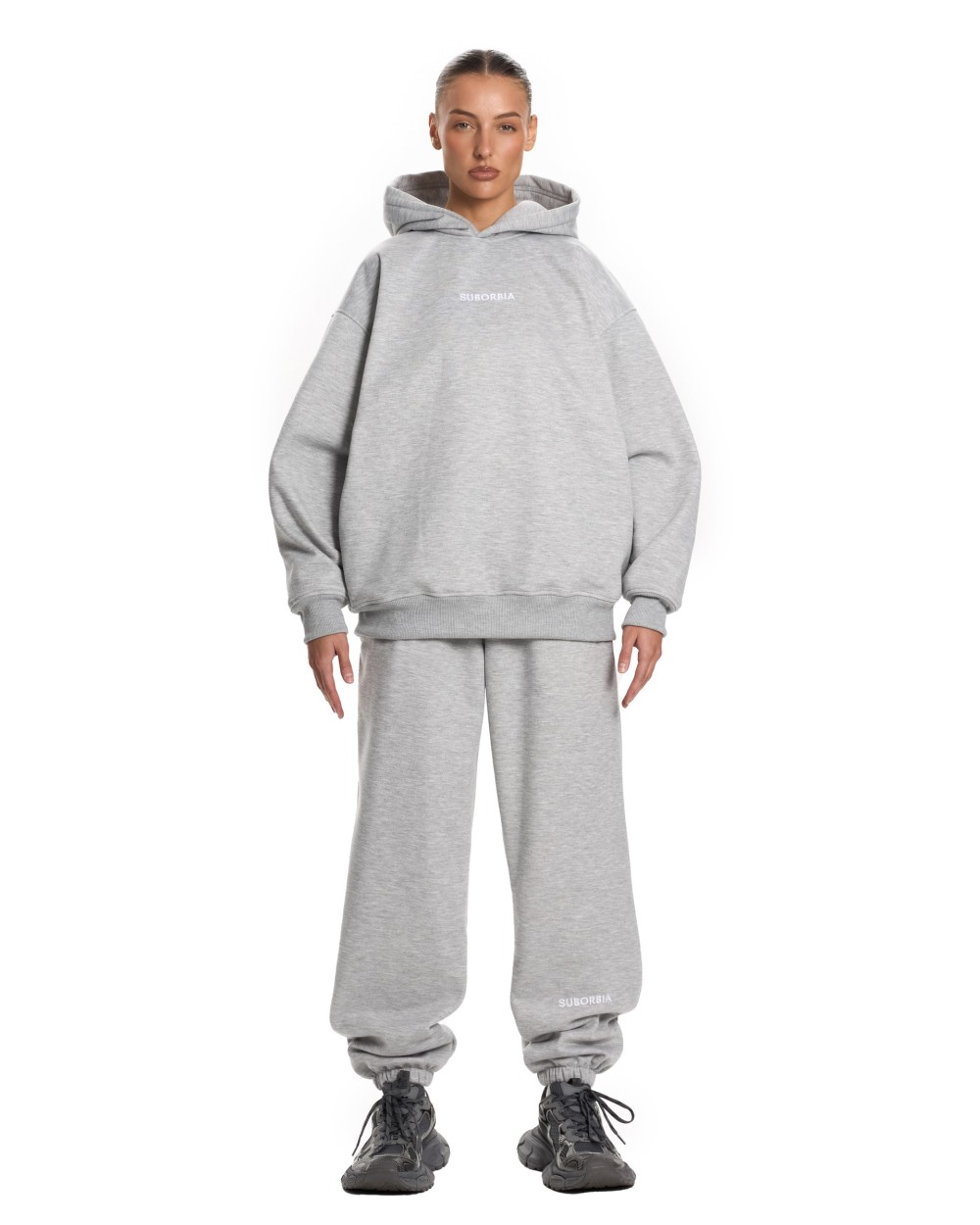 Костюм GATE BASIC утепленный Grey melange