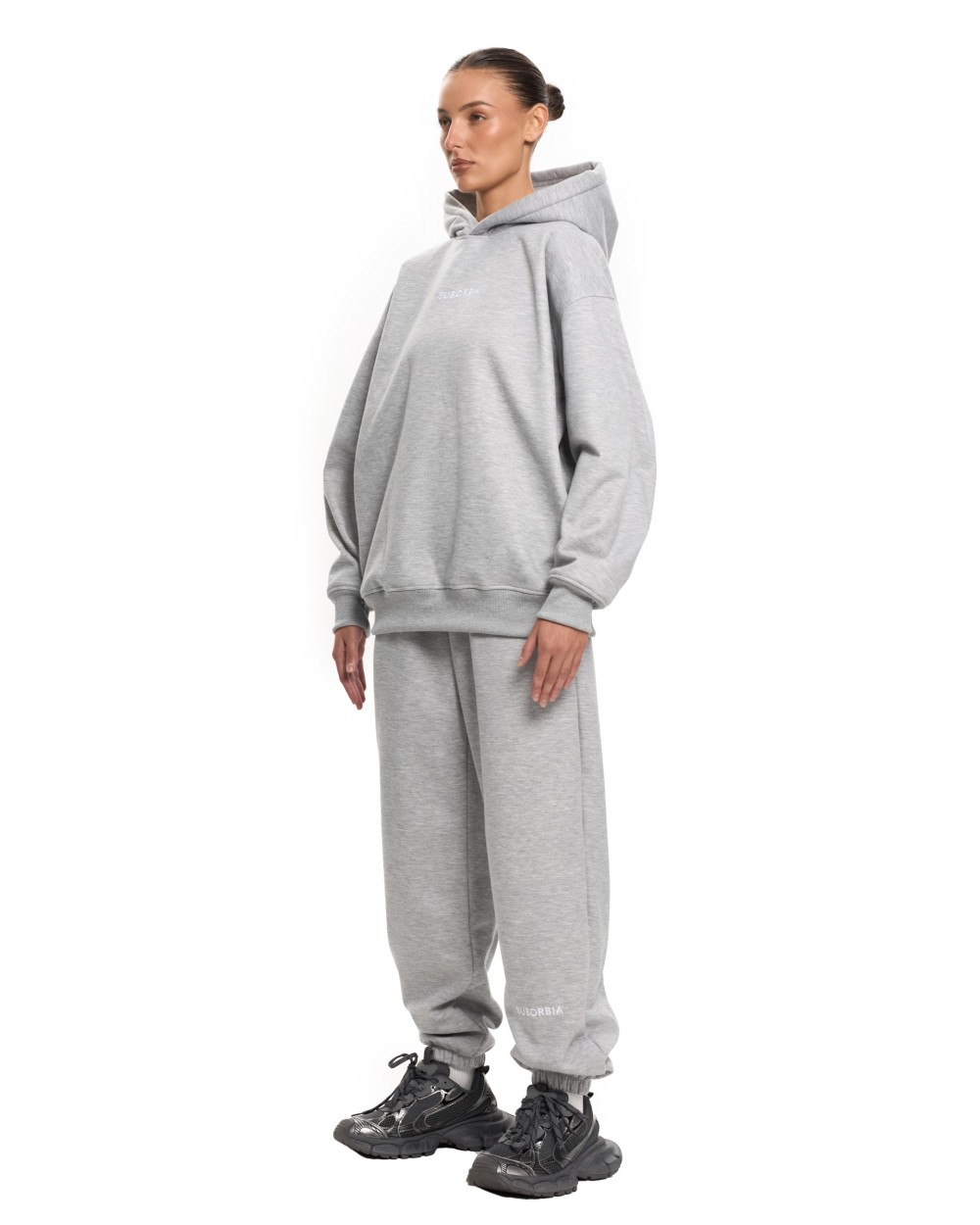 Костюм GATE BASIC утепленный Grey melange