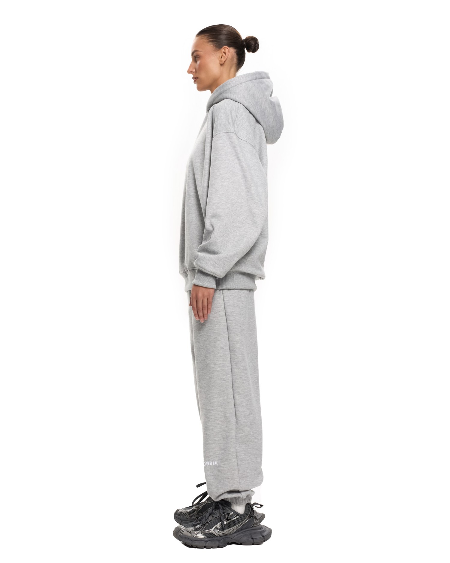 Костюм GATE BASIC утепленный Grey melange
