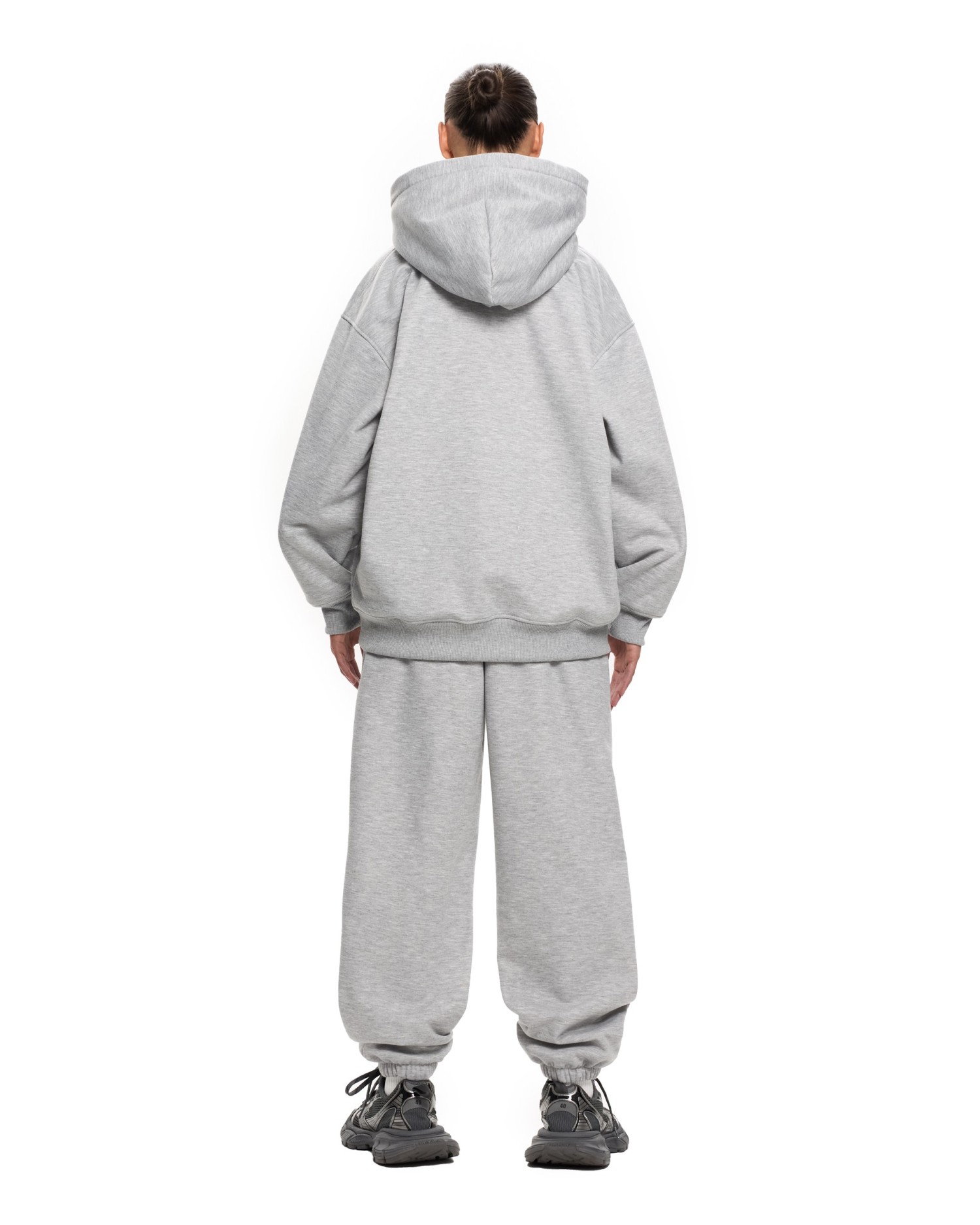 Костюм GATE BASIC утепленный Grey melange