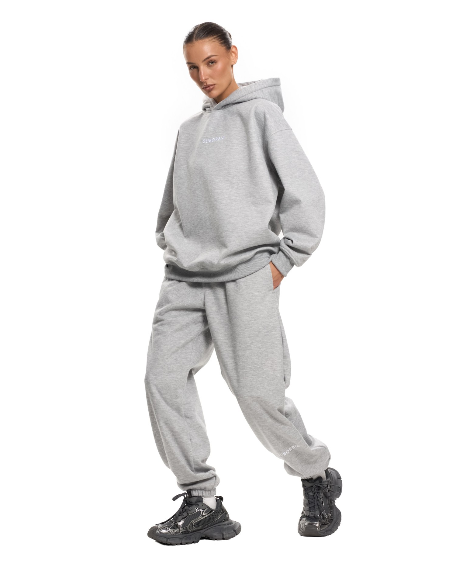 Костюм GATE BASIC утепленный Grey melange