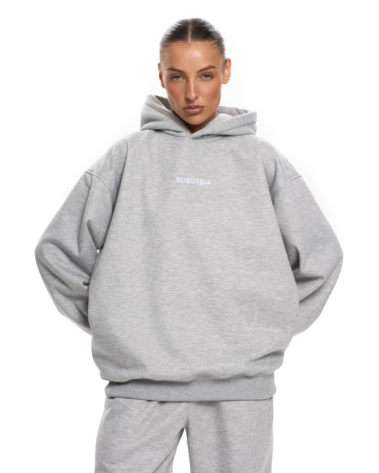 Костюм GATE BASIC утепленный Grey melange