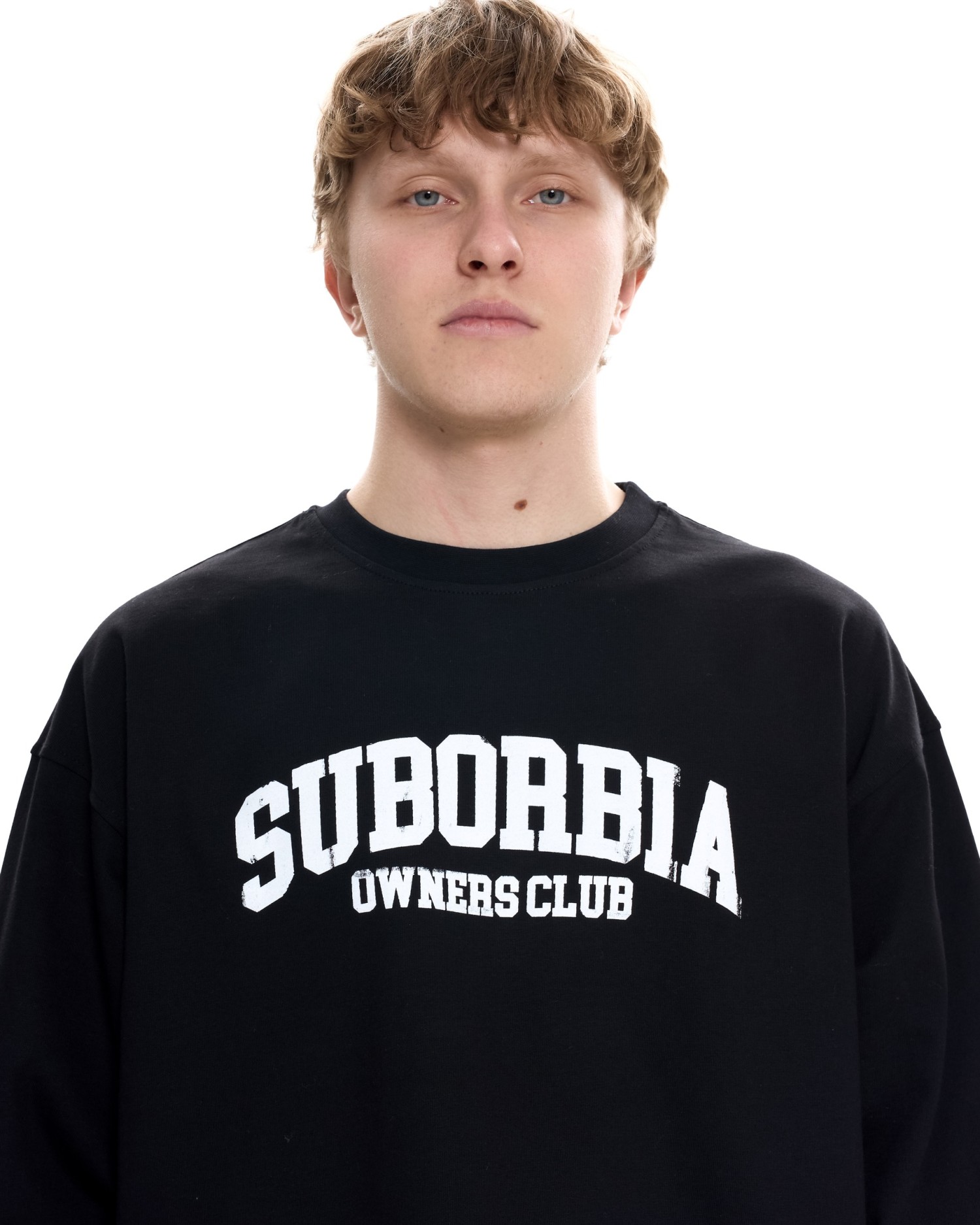 Мужской лонгслив с манжетами OWNERS CLUB