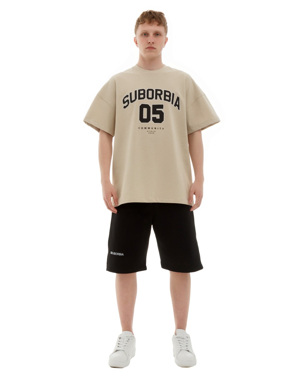 Футболка 05 COMMUNITY MEN Beige