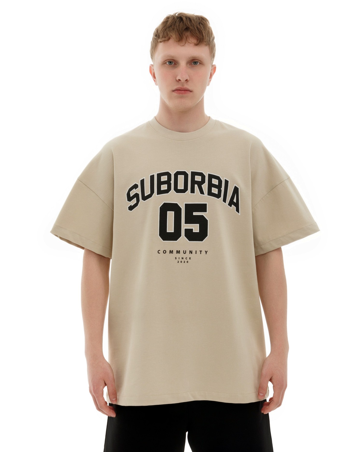 Футболка 05 COMMUNITY MEN Beige
