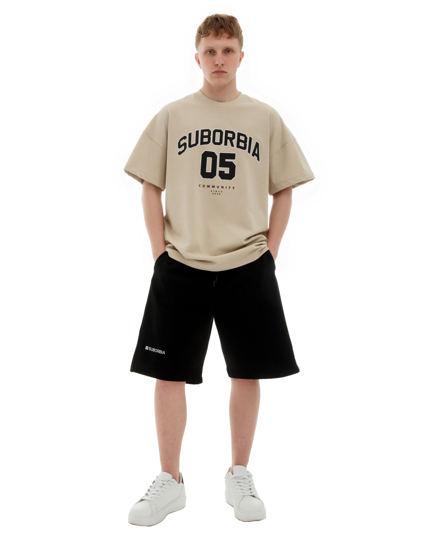 Футболка 05 COMMUNITY MEN Beige
