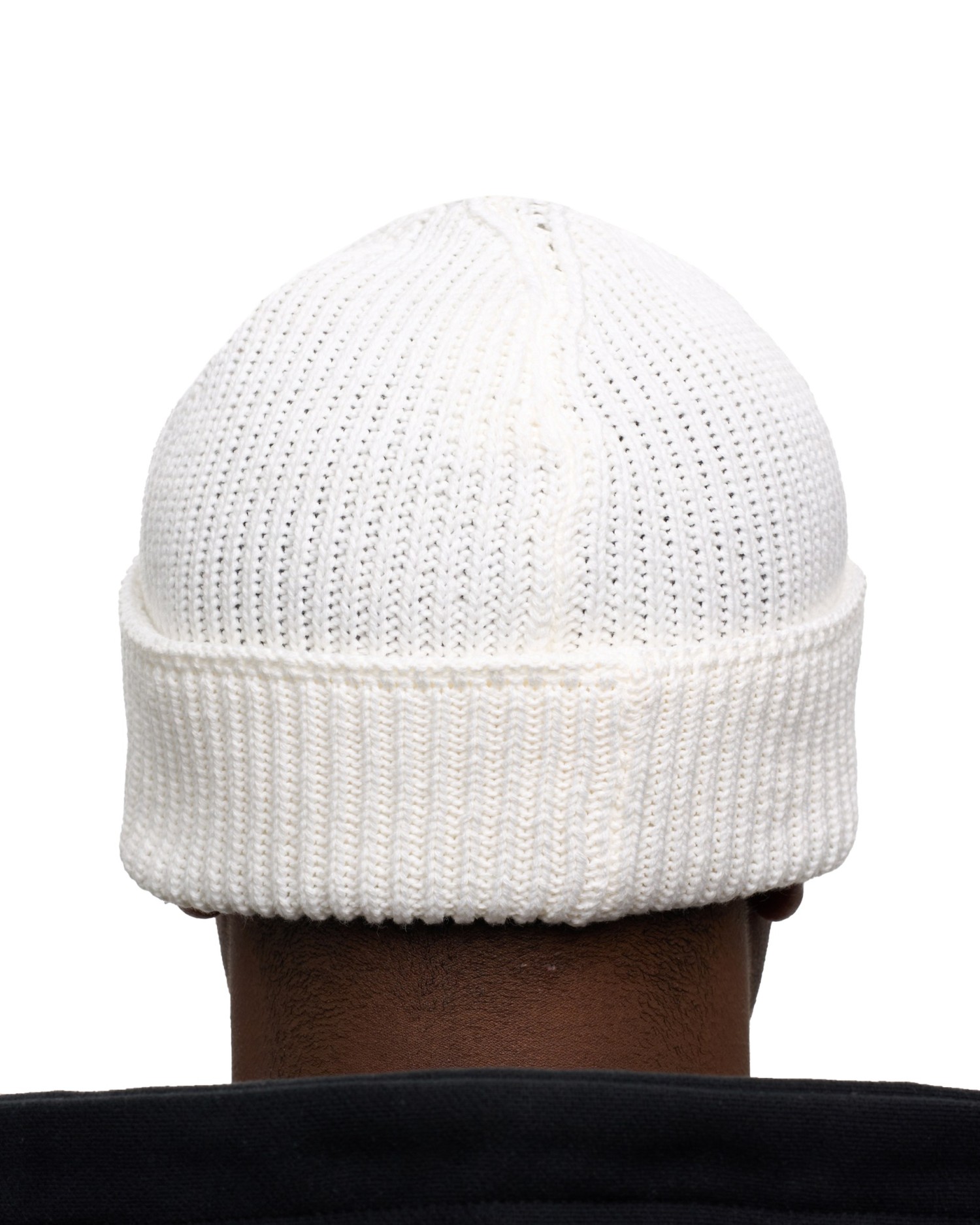 Шапка бини SUBORBIA MEN White