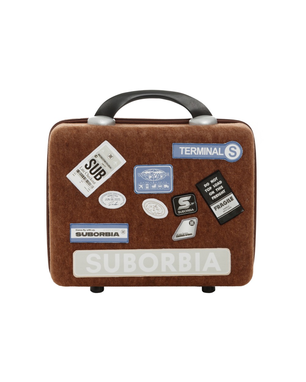 Чемодан TERMINAL S `25 Brown