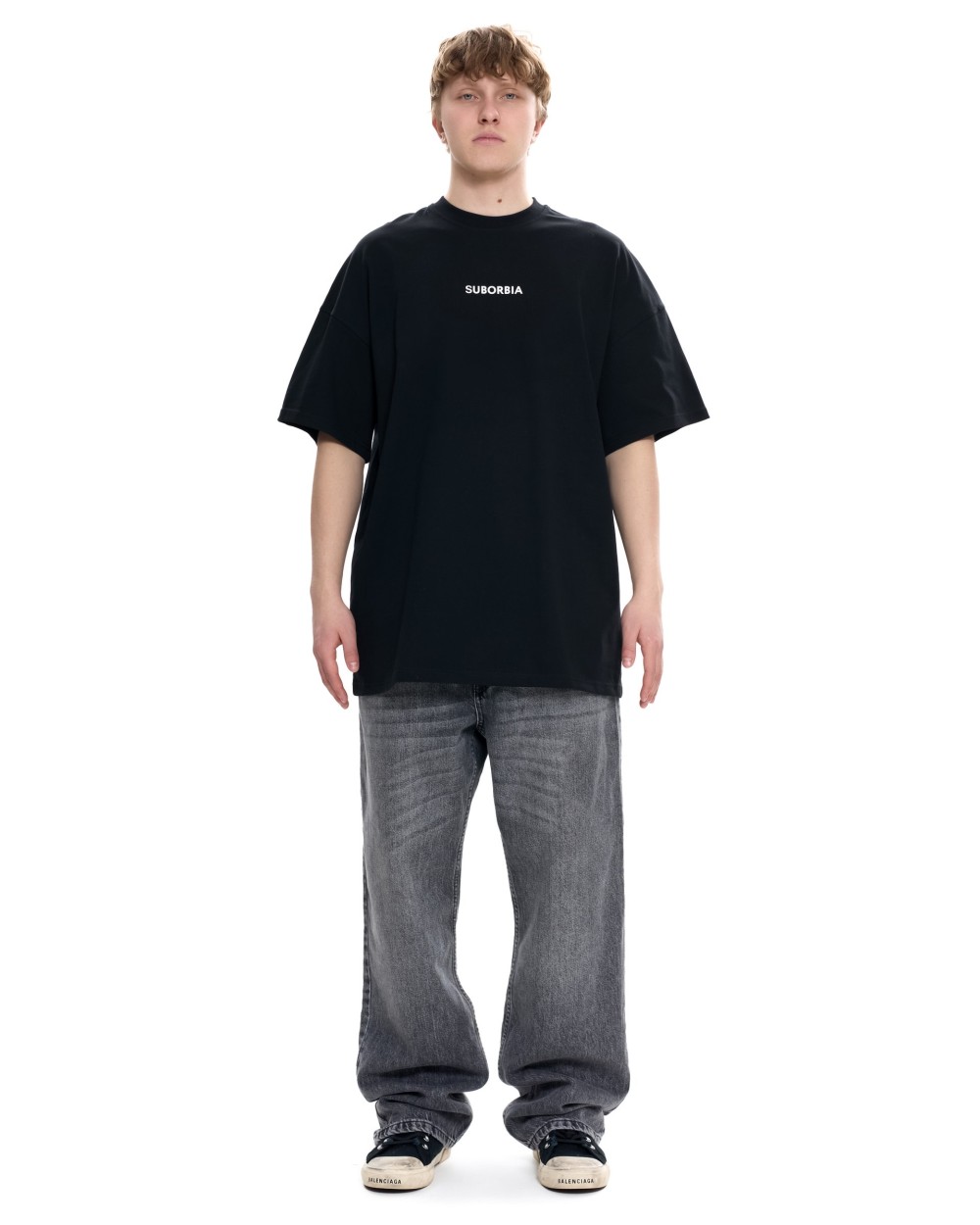 Футболка GATE MEN Black-White