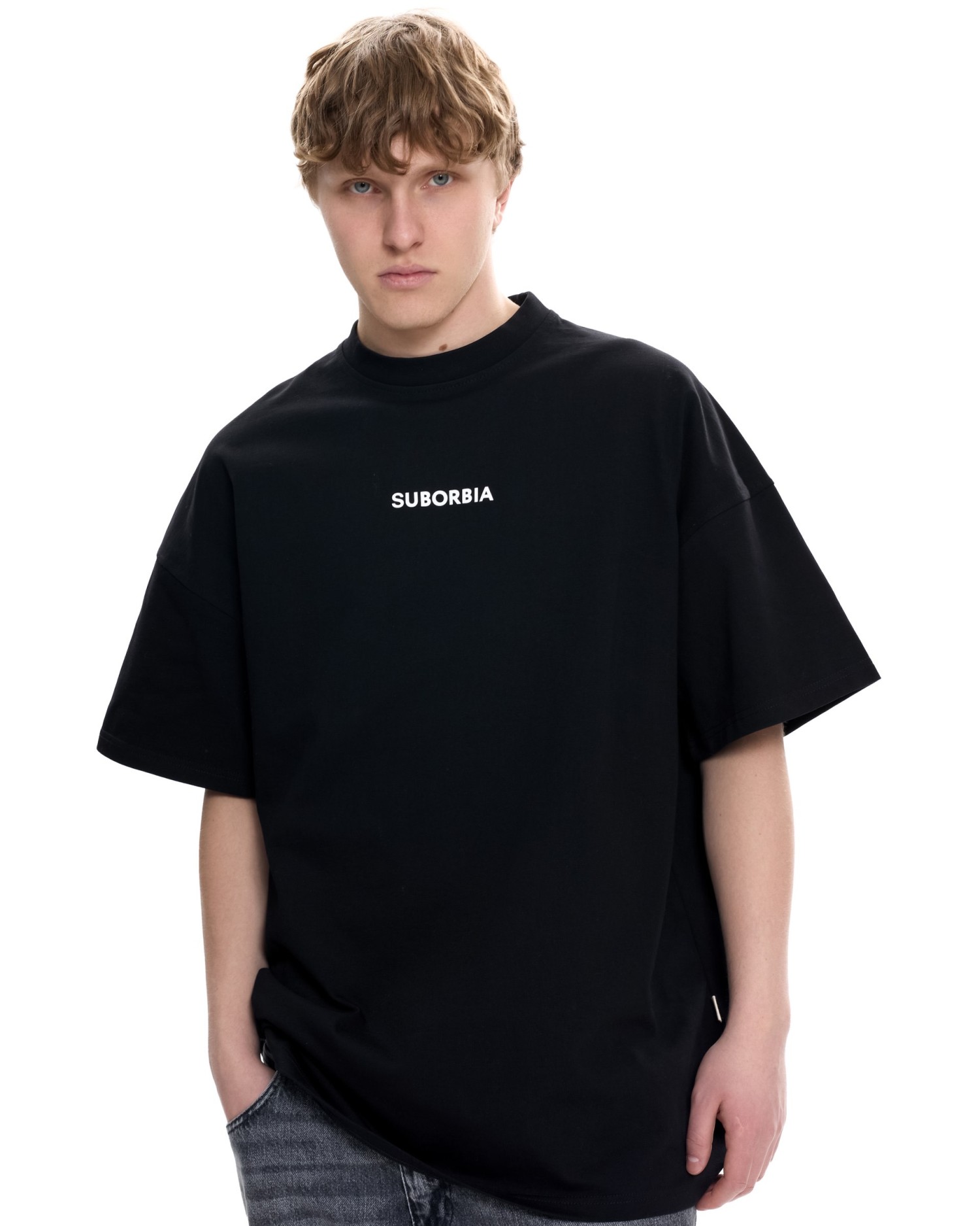 Футболка GATE MEN Black-White