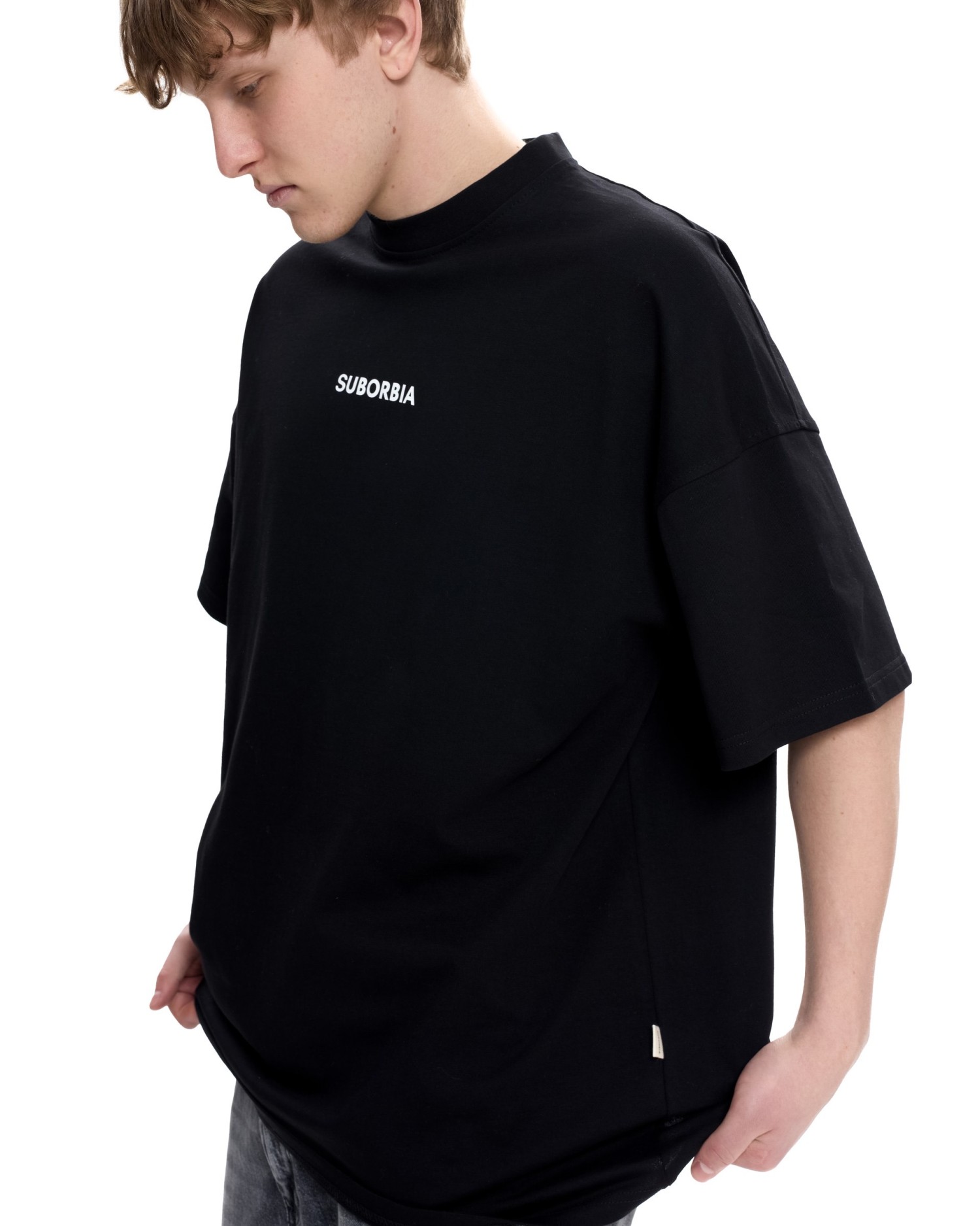 Футболка GATE MEN Black-White