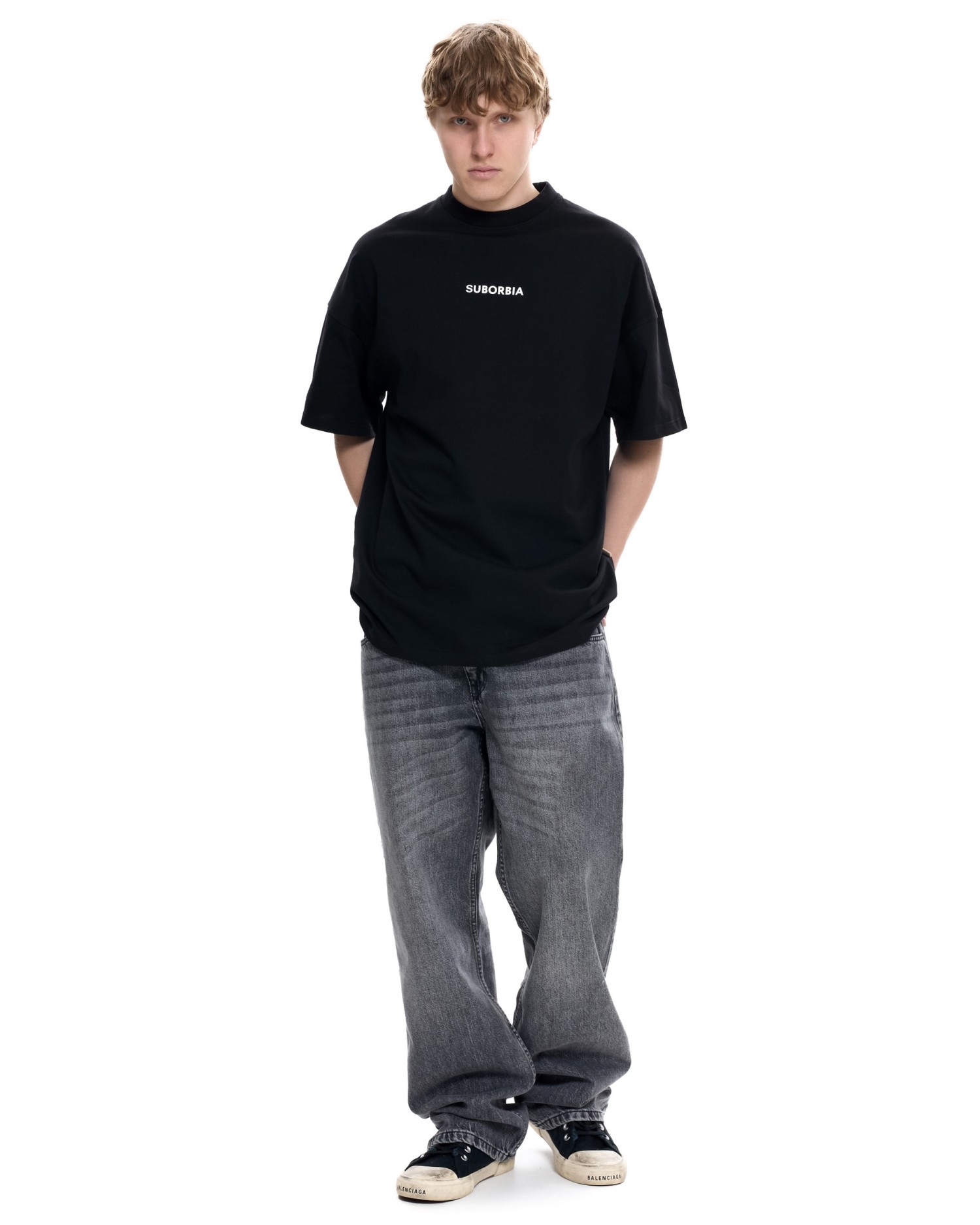 Футболка GATE MEN Black-White