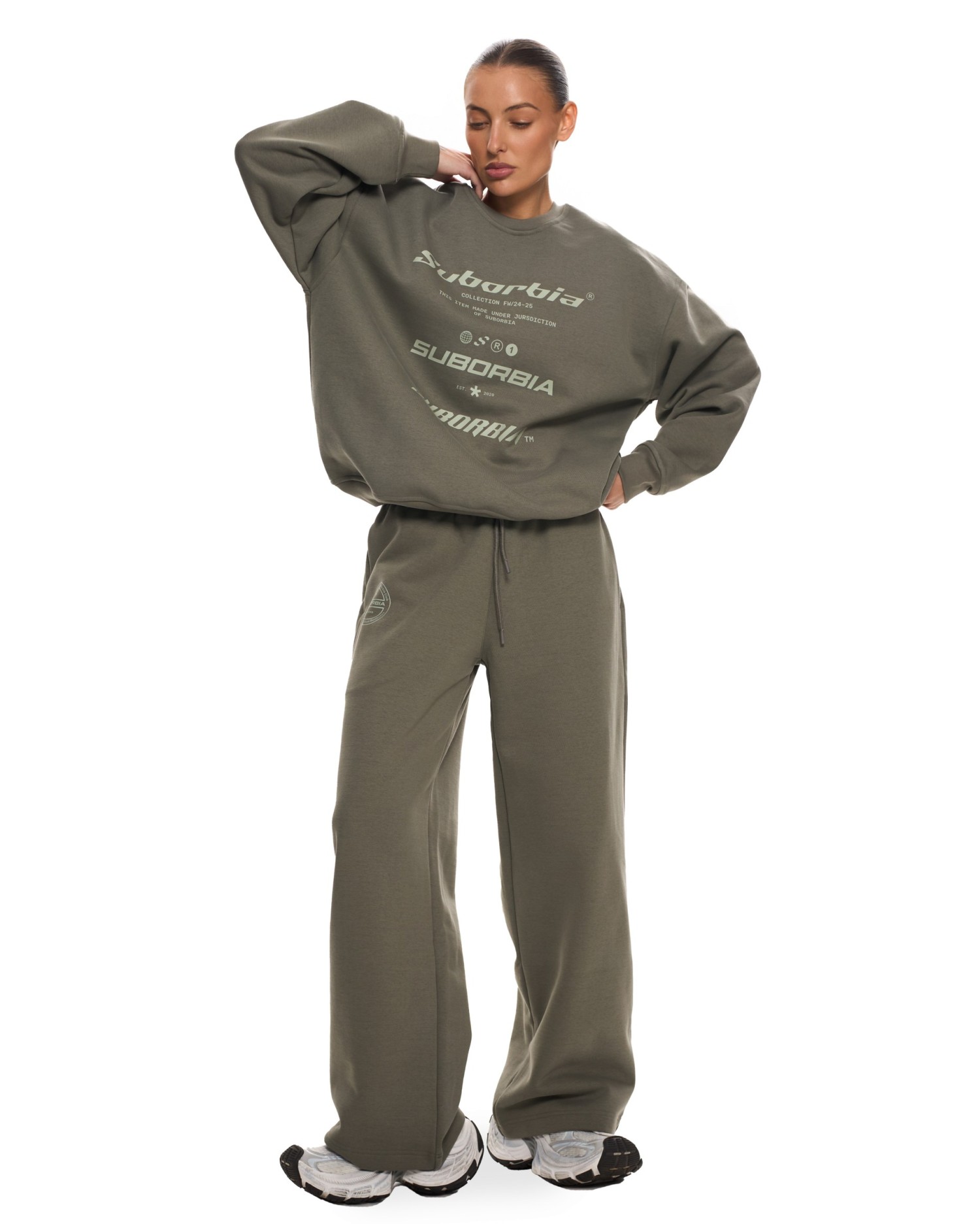 Палаццо SELECTION Khaki