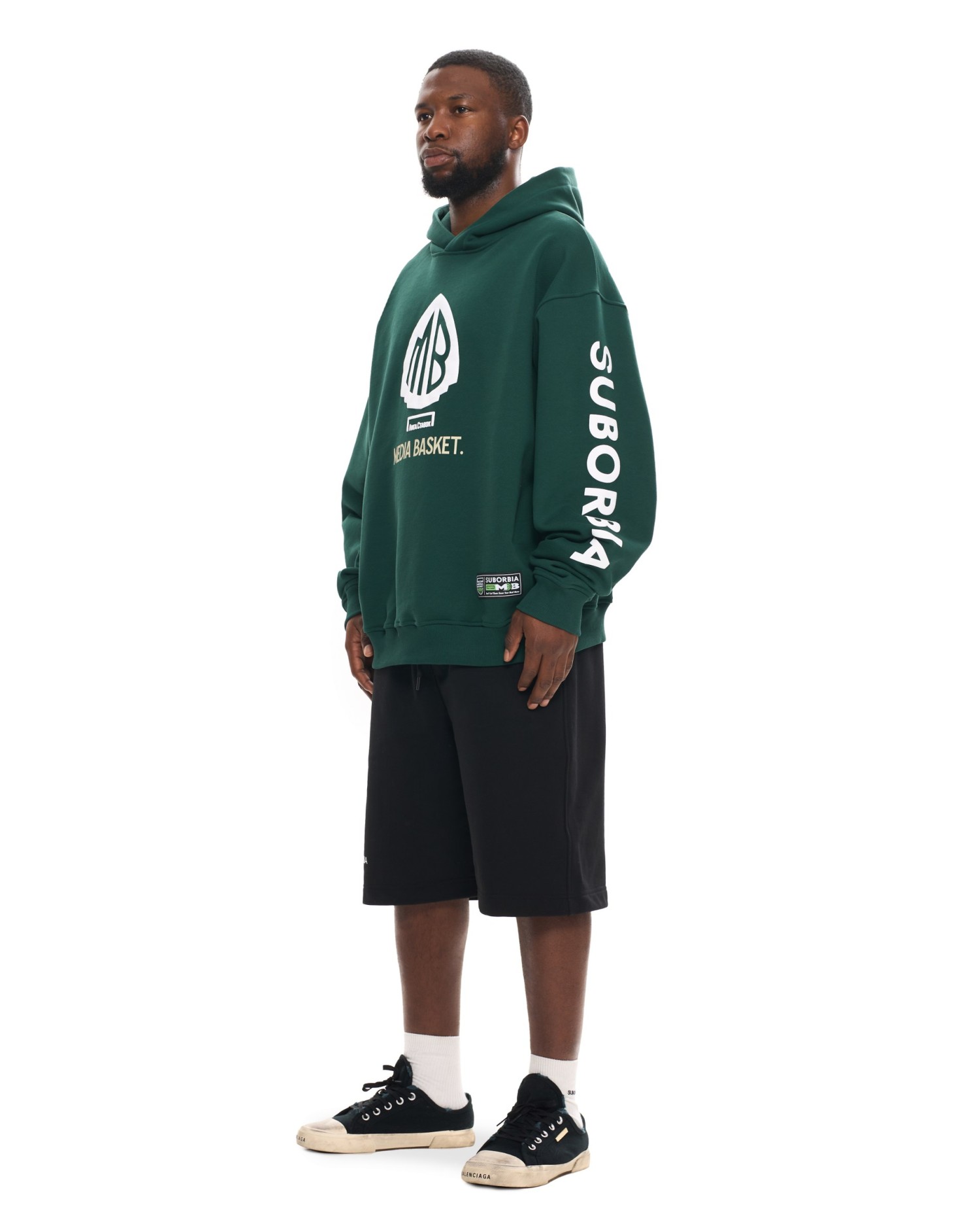 Худи MEDIA BASKET MEN Green
