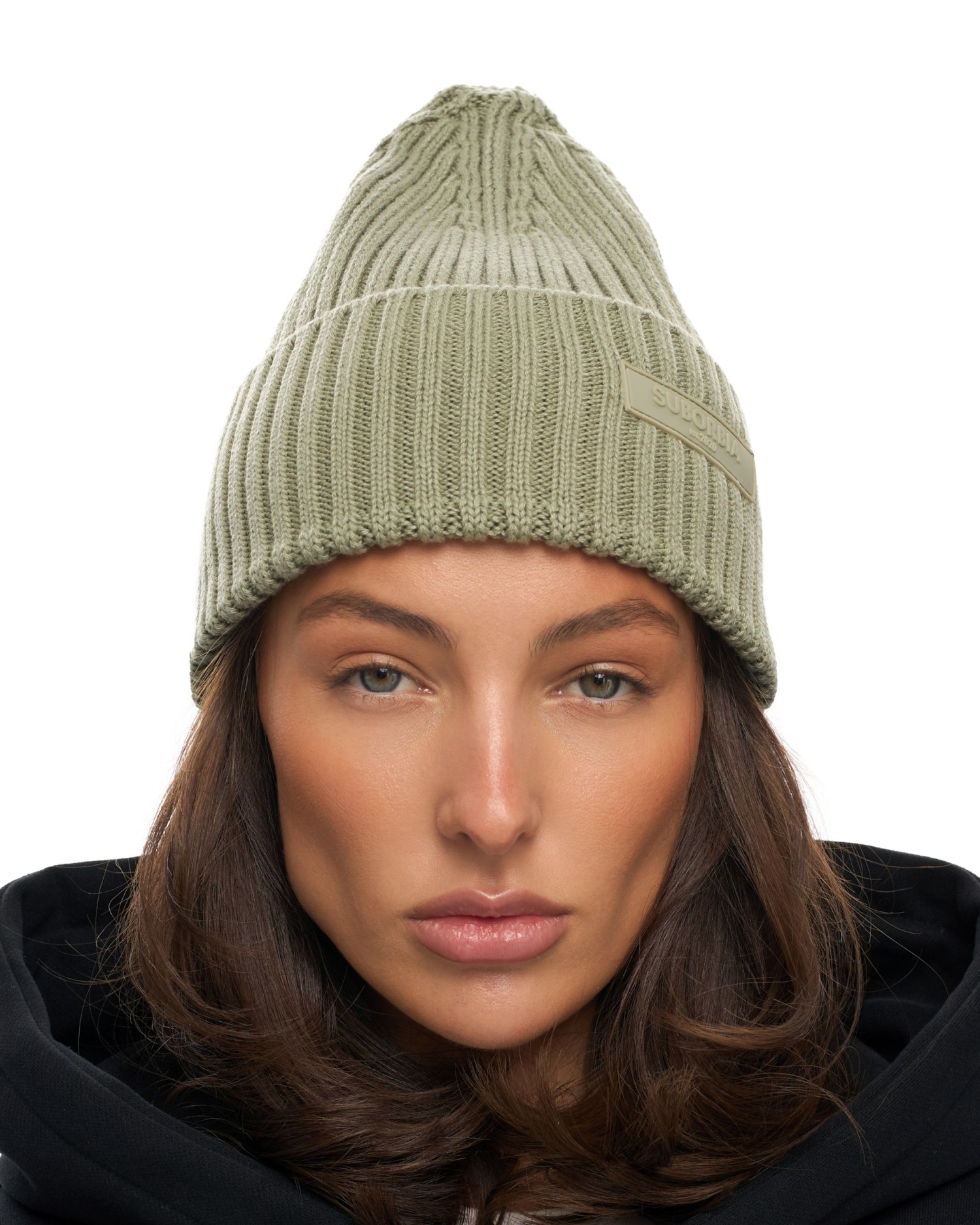 Шапка KNITTED MEN Khaki