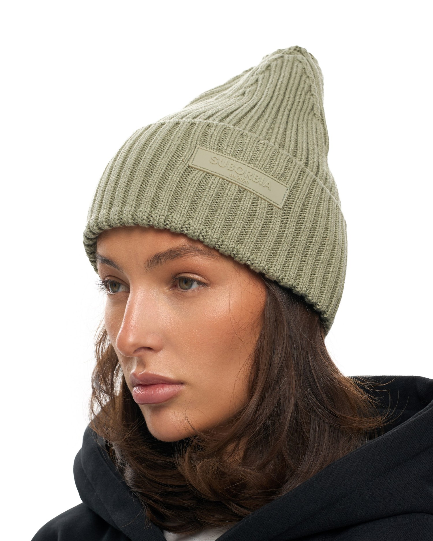 Шапка KNITTED MEN Khaki