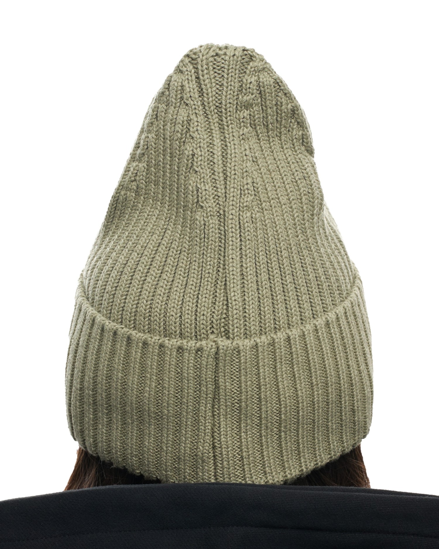 Шапка KNITTED MEN Khaki